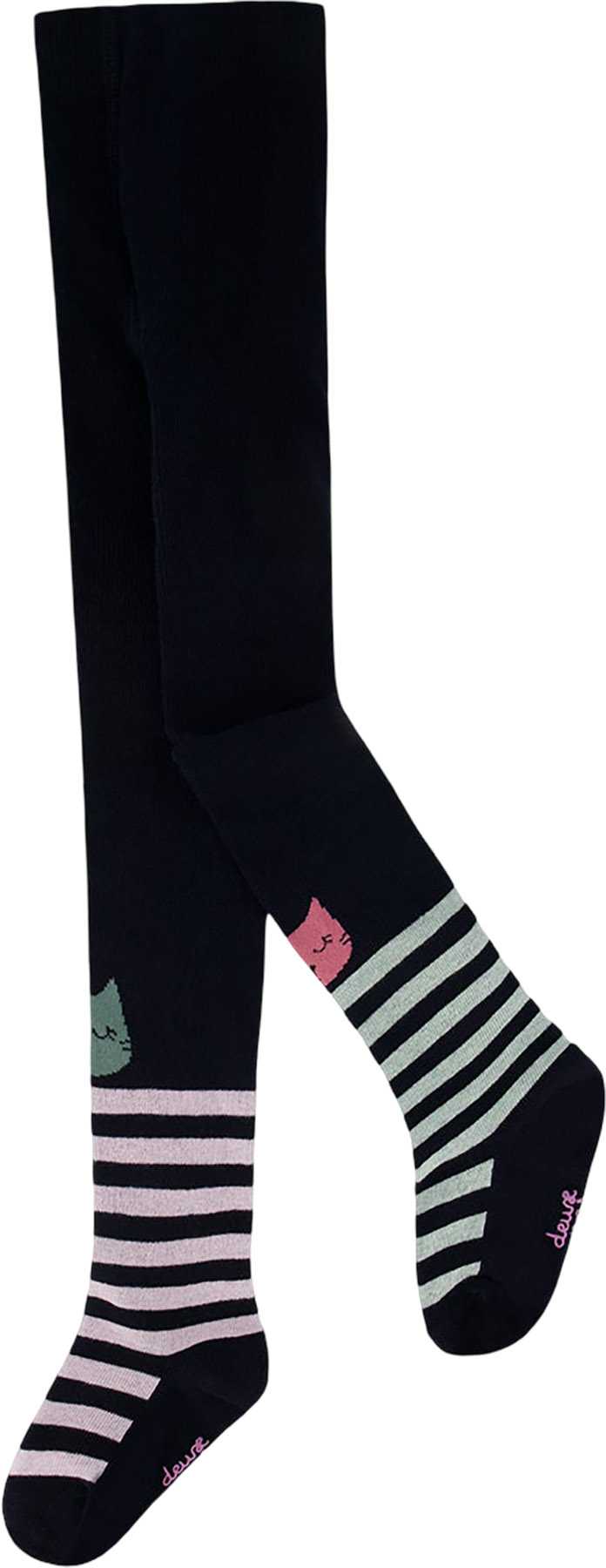Product image for Dark Blue Knit Tights - Baby Girl