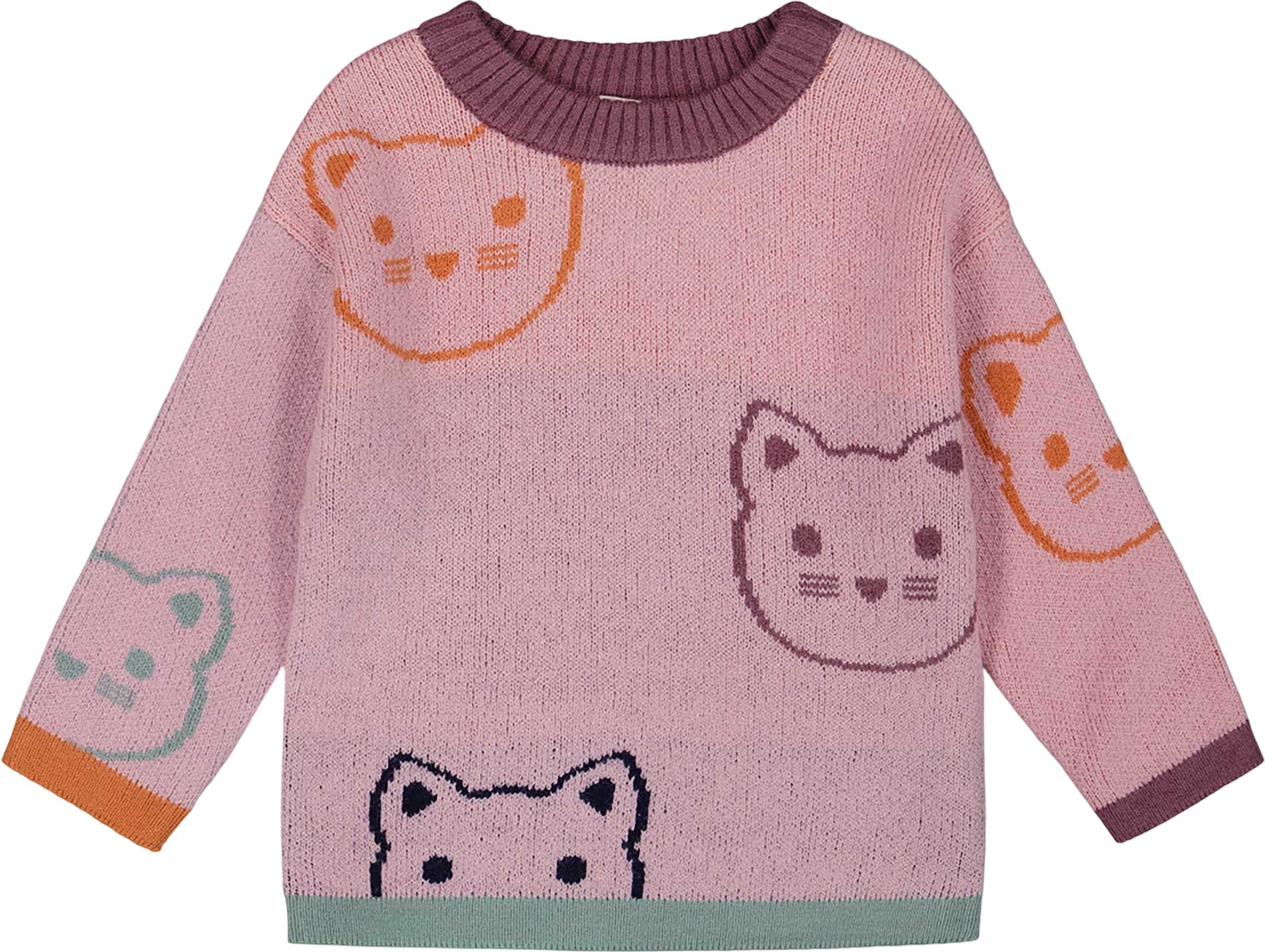 Product image for Knit Jacquard Sweater - Little Girl