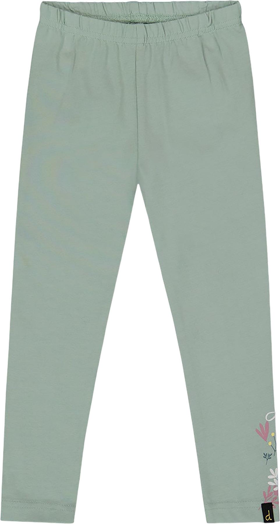 Numéro de l'image de la galerie de produits 1 pour le produit Legging en jersey de coton biologique Floral - Bébé fille