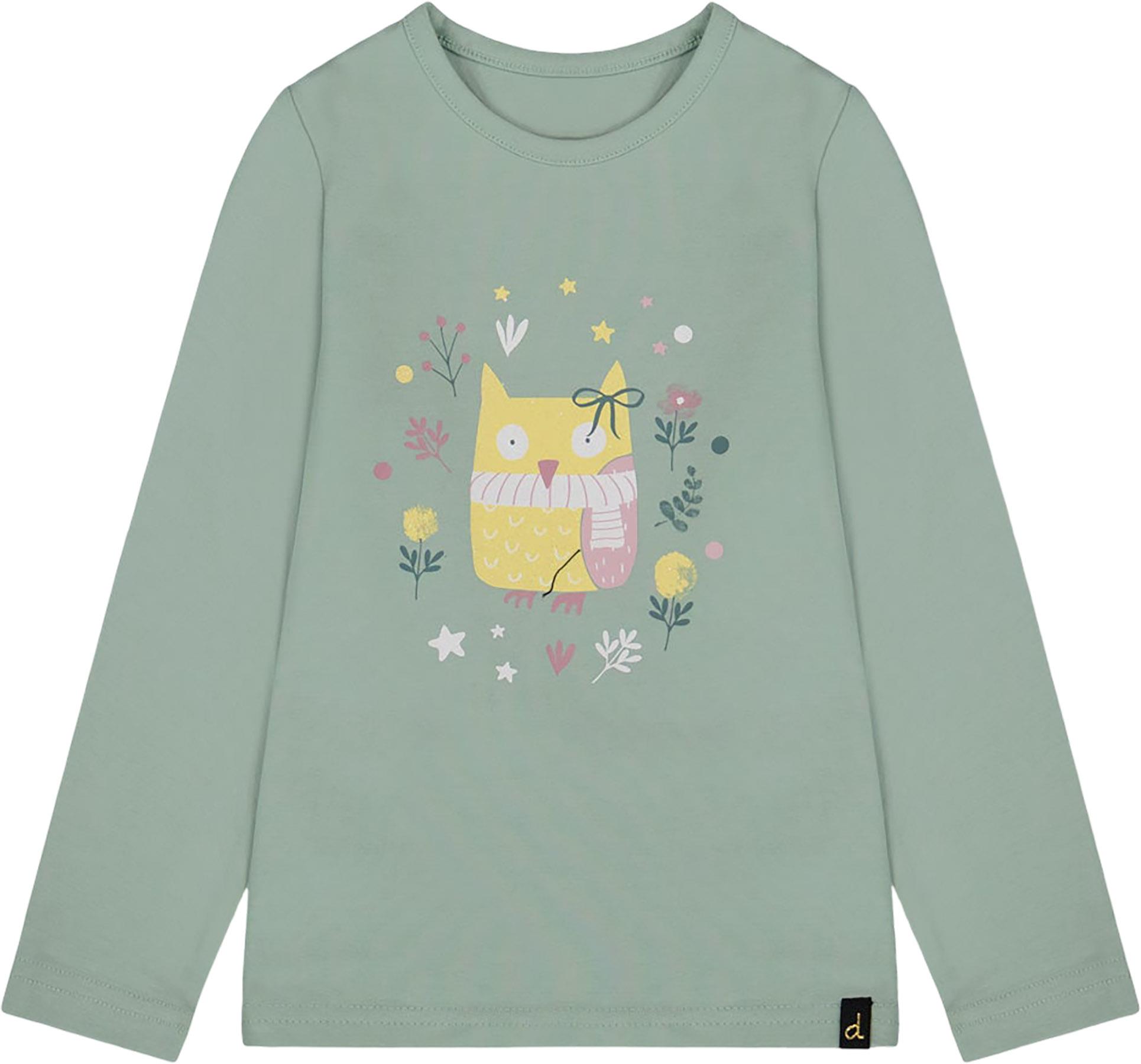 Product gallery image number 1 for product Organic Cotton Jersey Top - Little Girl