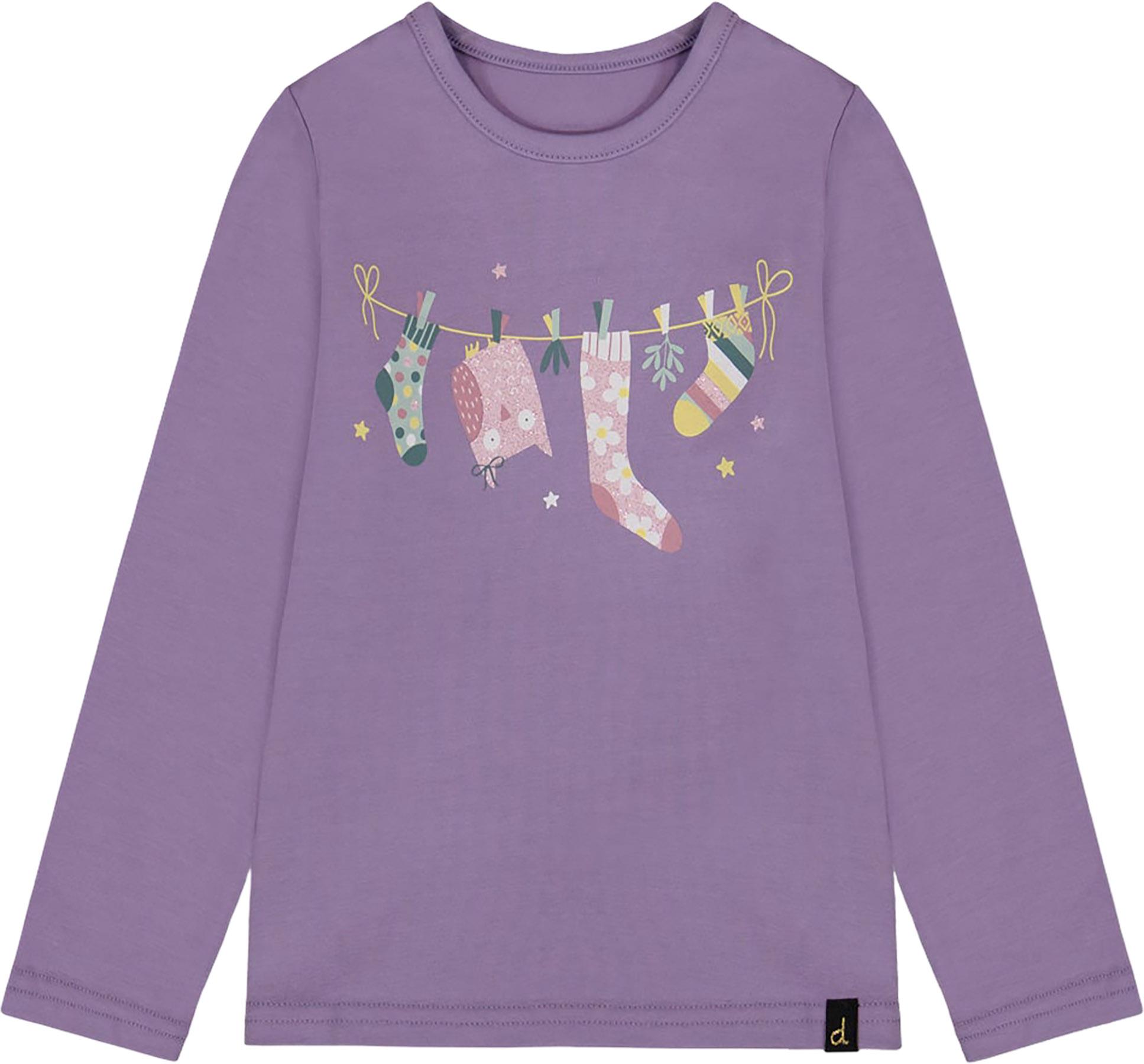 Product gallery image number 1 for product Organic Cotton Jersey Top - Little Girl
