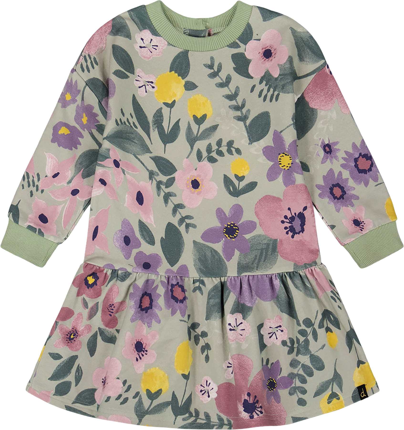 Product image for Stretch Fleece Dress - Baby Girl