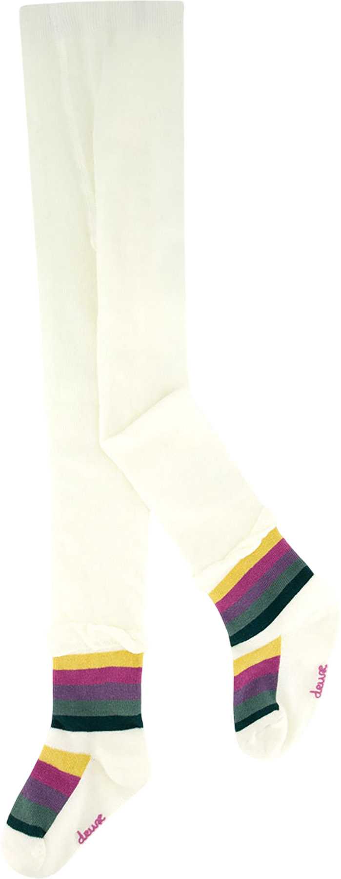 Product image for Striped Footed Knit Tights - Baby Girl