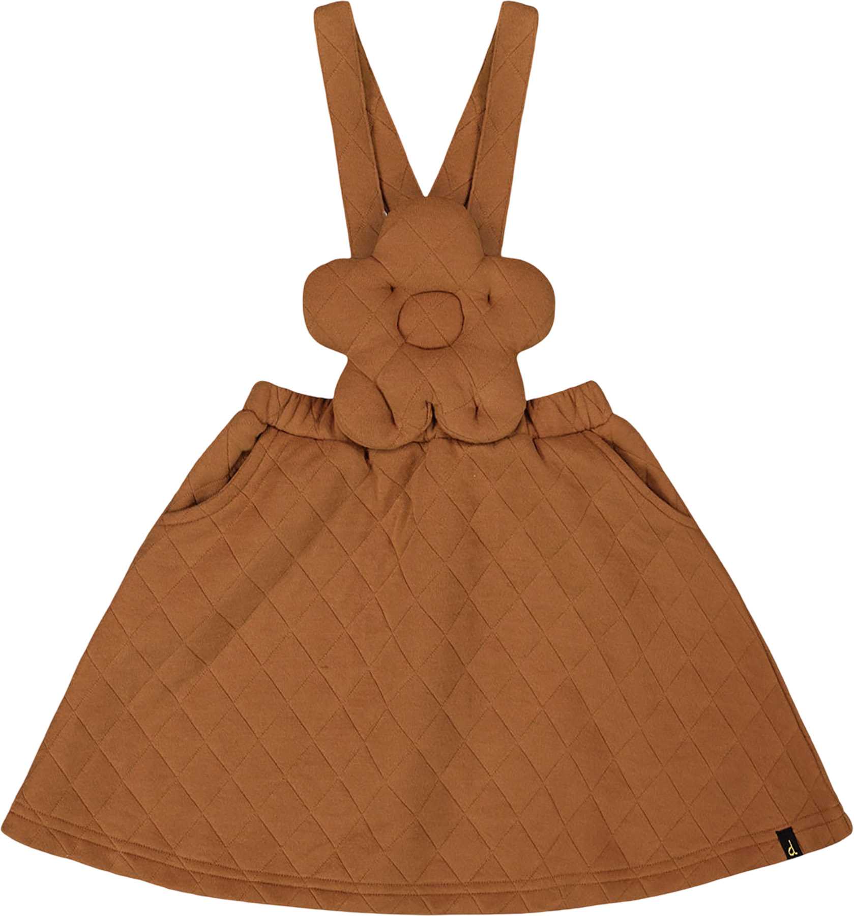 Product image for Quilted Overall Dress - Big Girl