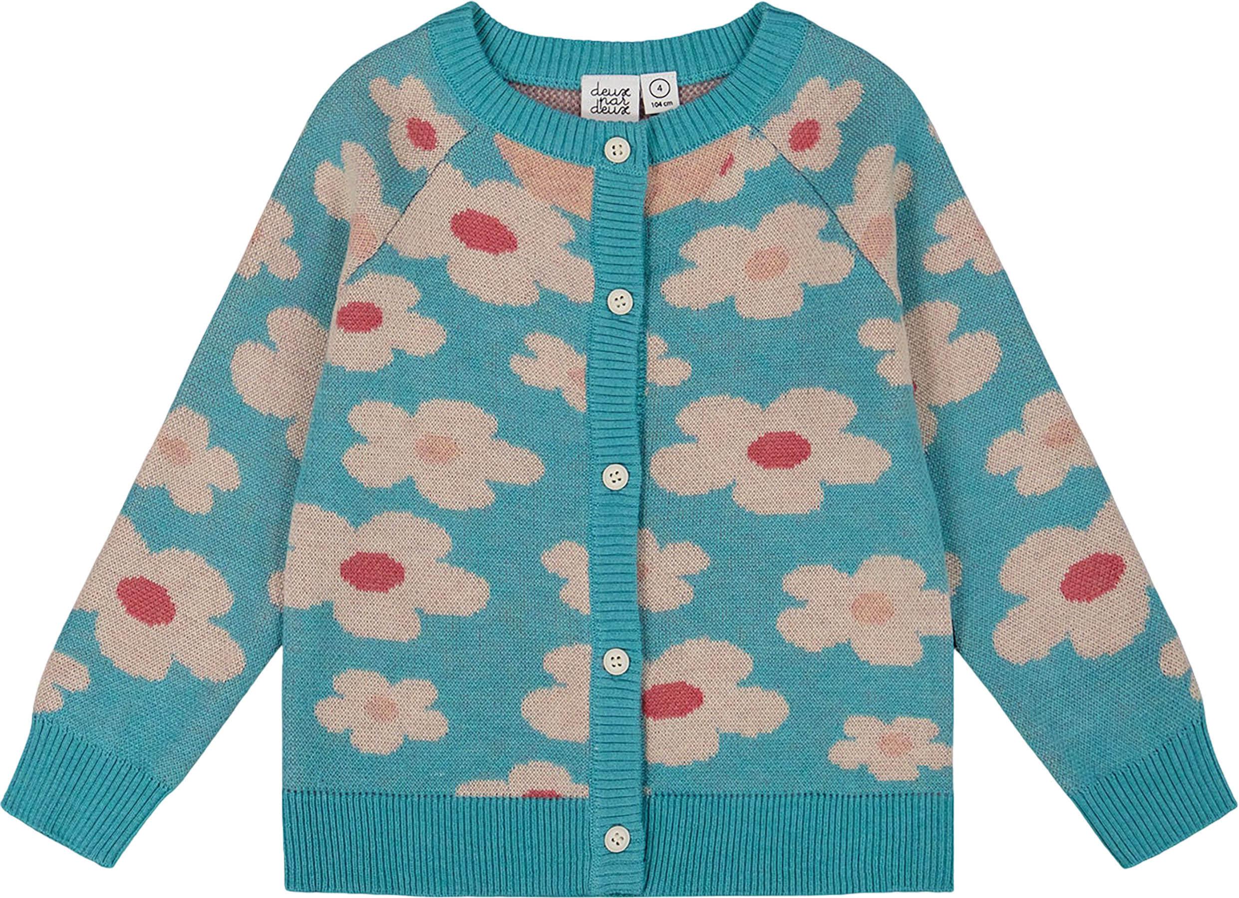 Product gallery image number 1 for product Button Front Knitted Cardigan - Big Girl