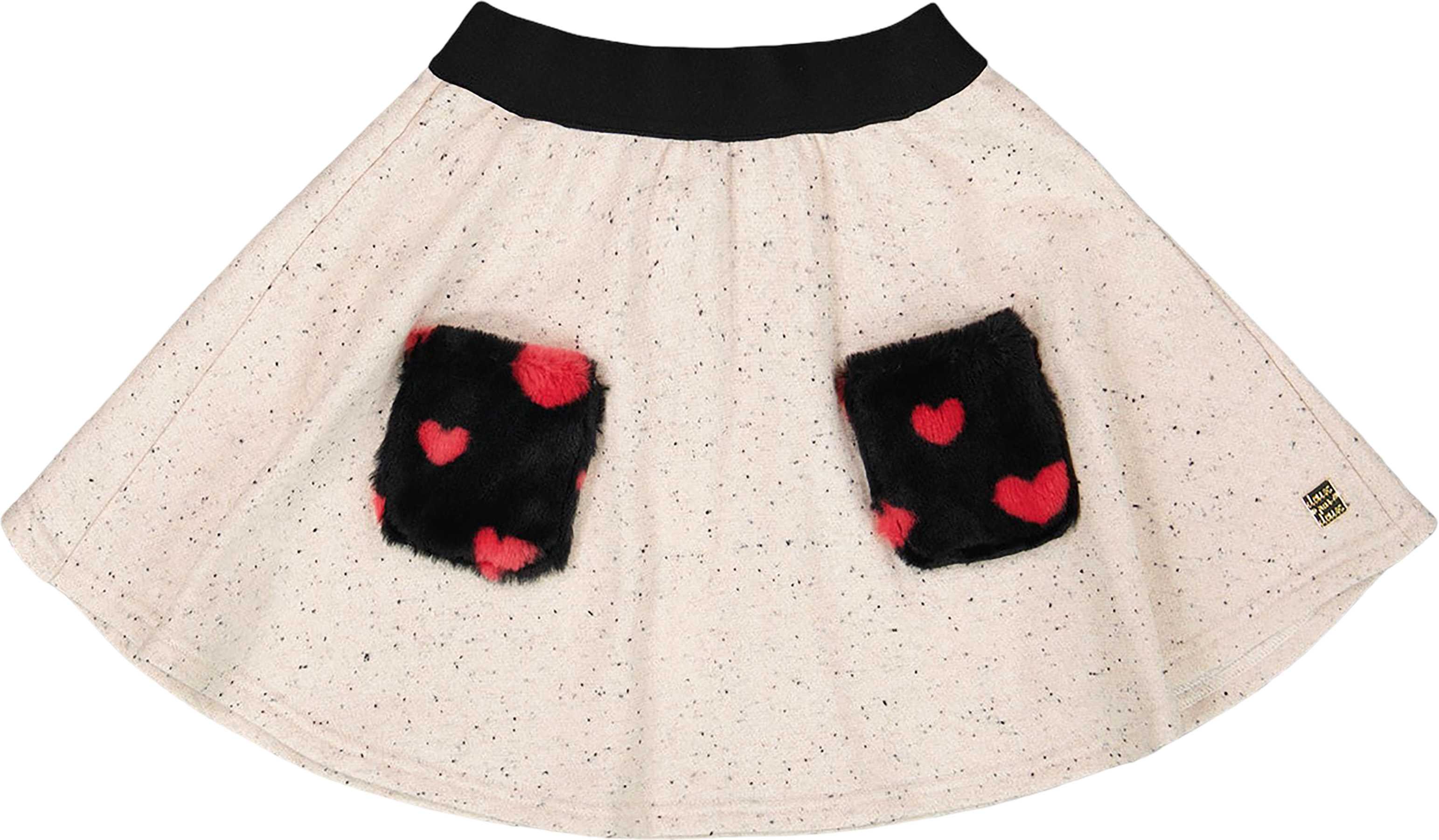 Product image for Glittering French Terry Skirt - Big Girl