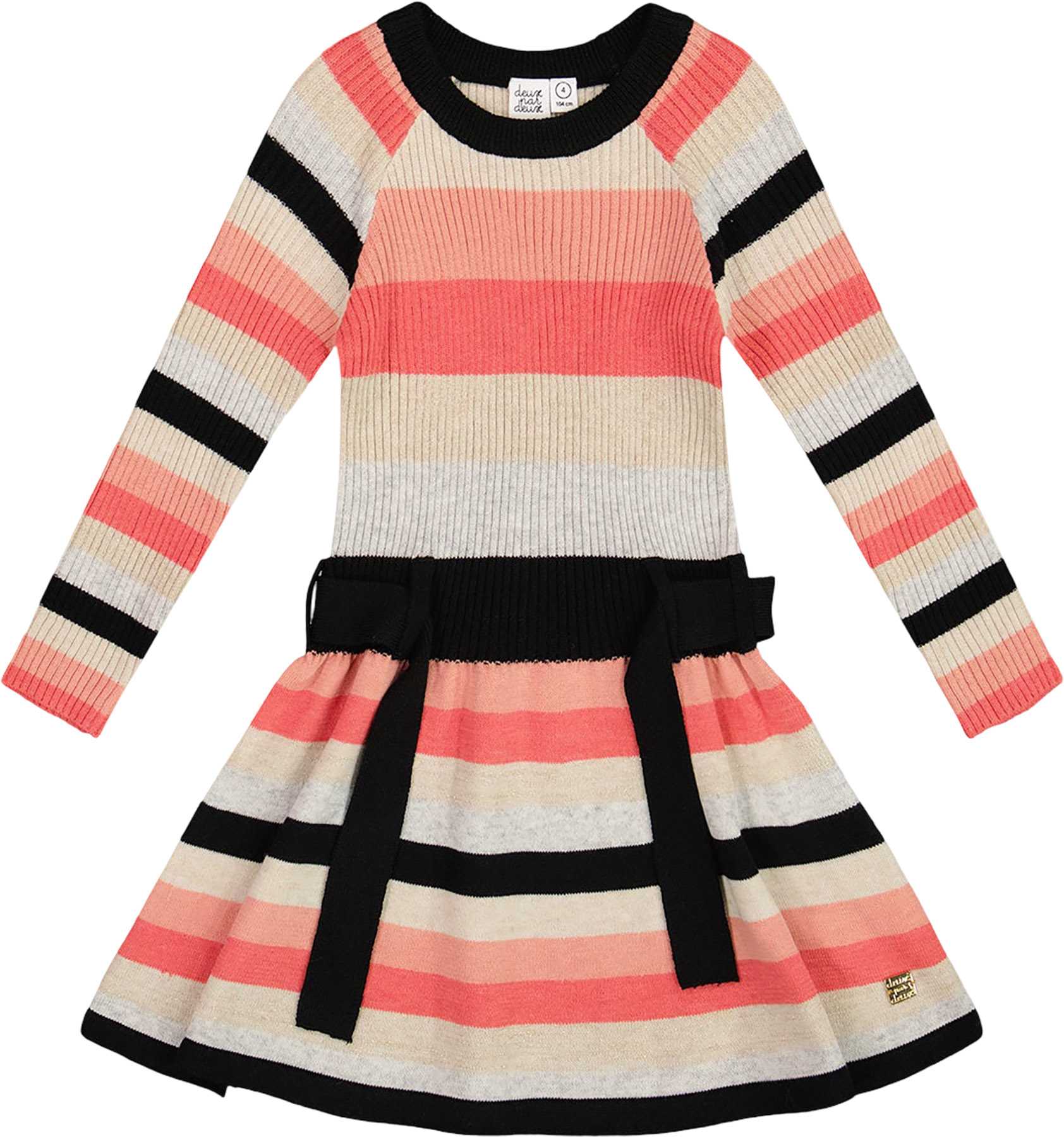 Product image for Striped Knit Dress - Little Girl