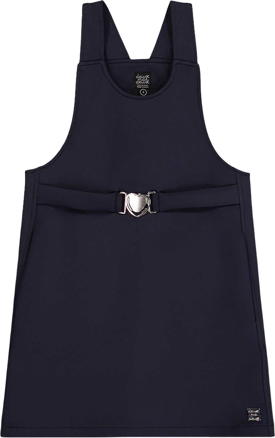 Product image for Milano Jumper Dress with Buckle Detail - Little Girl