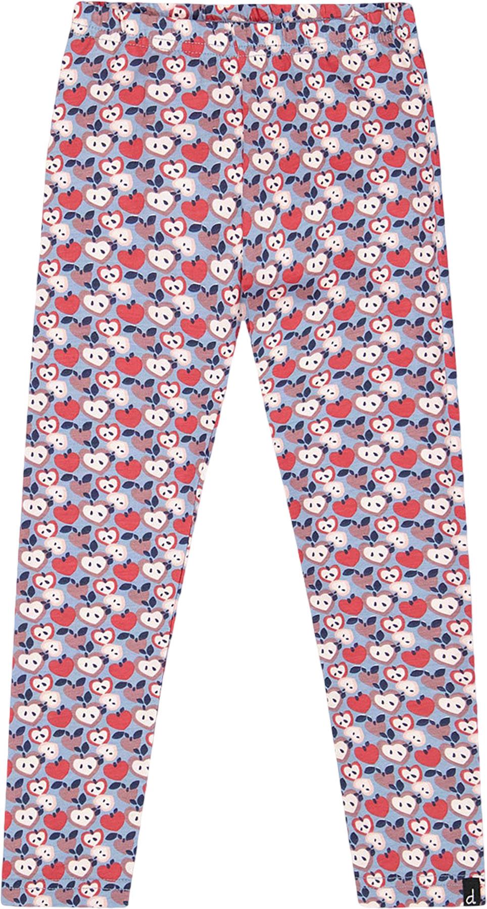 Product gallery image number 1 for product Apple Organic Cotton Leggings - Little Girl