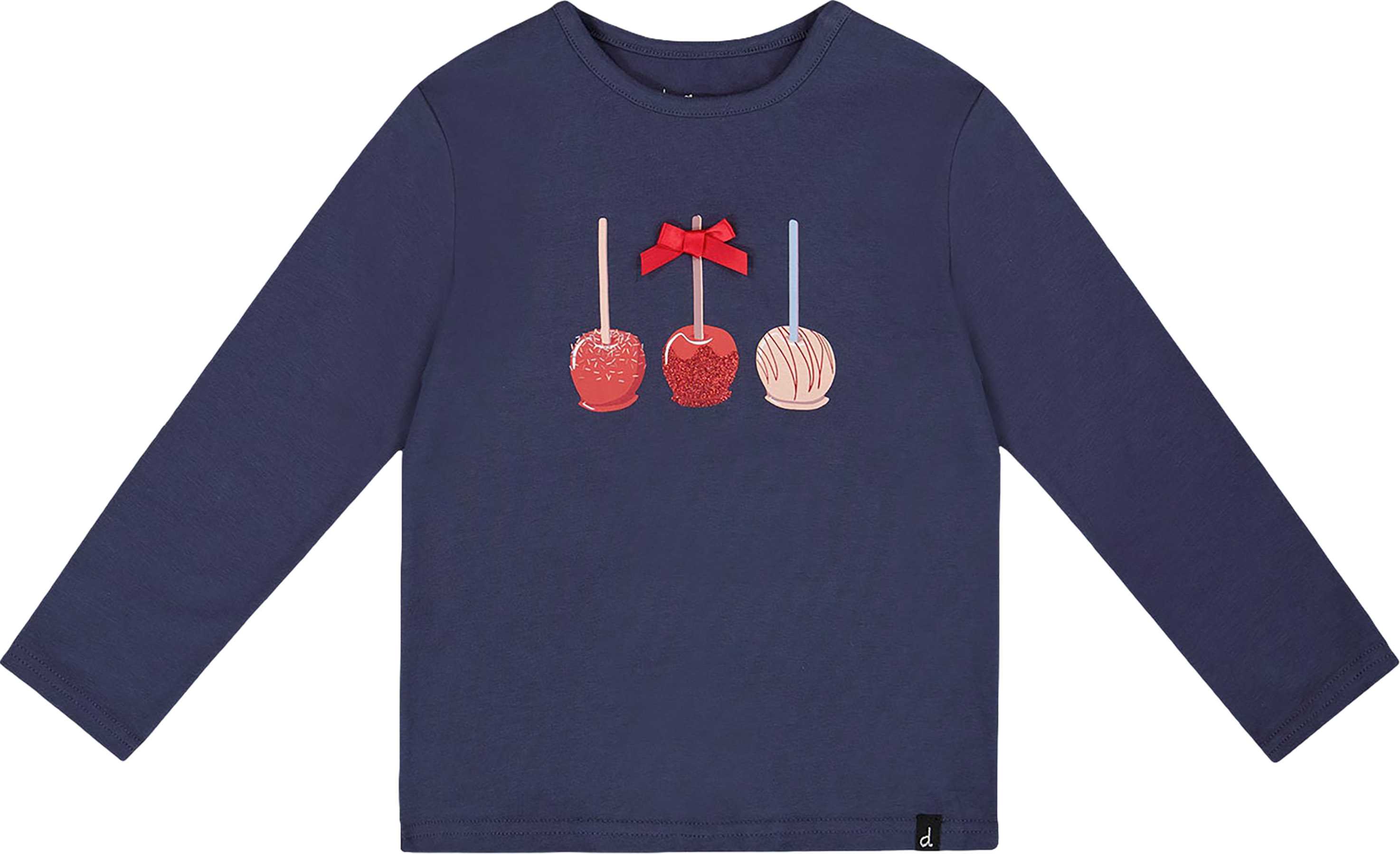 Product image for Apple Treats Organic Cotton T-Shirt - Big Girl
