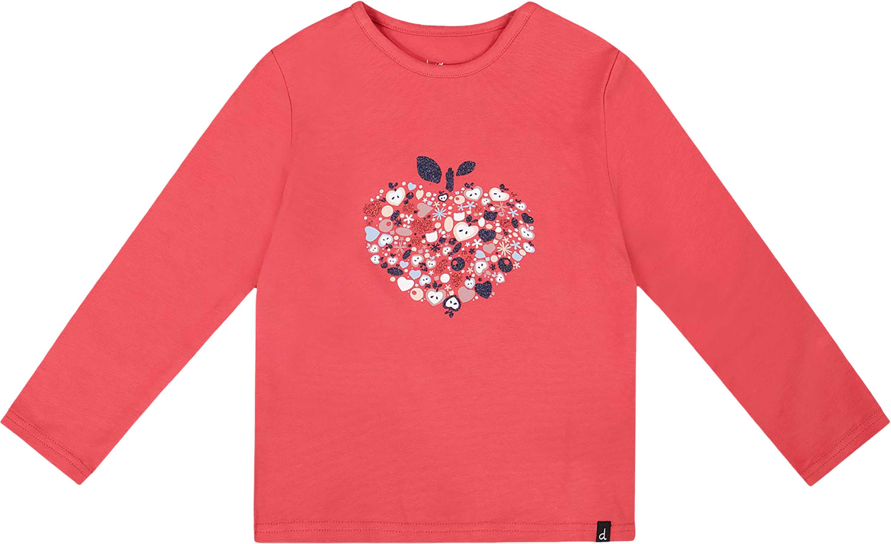 Product image for Apple Treats Organic Cotton T-Shirt - Little Girl