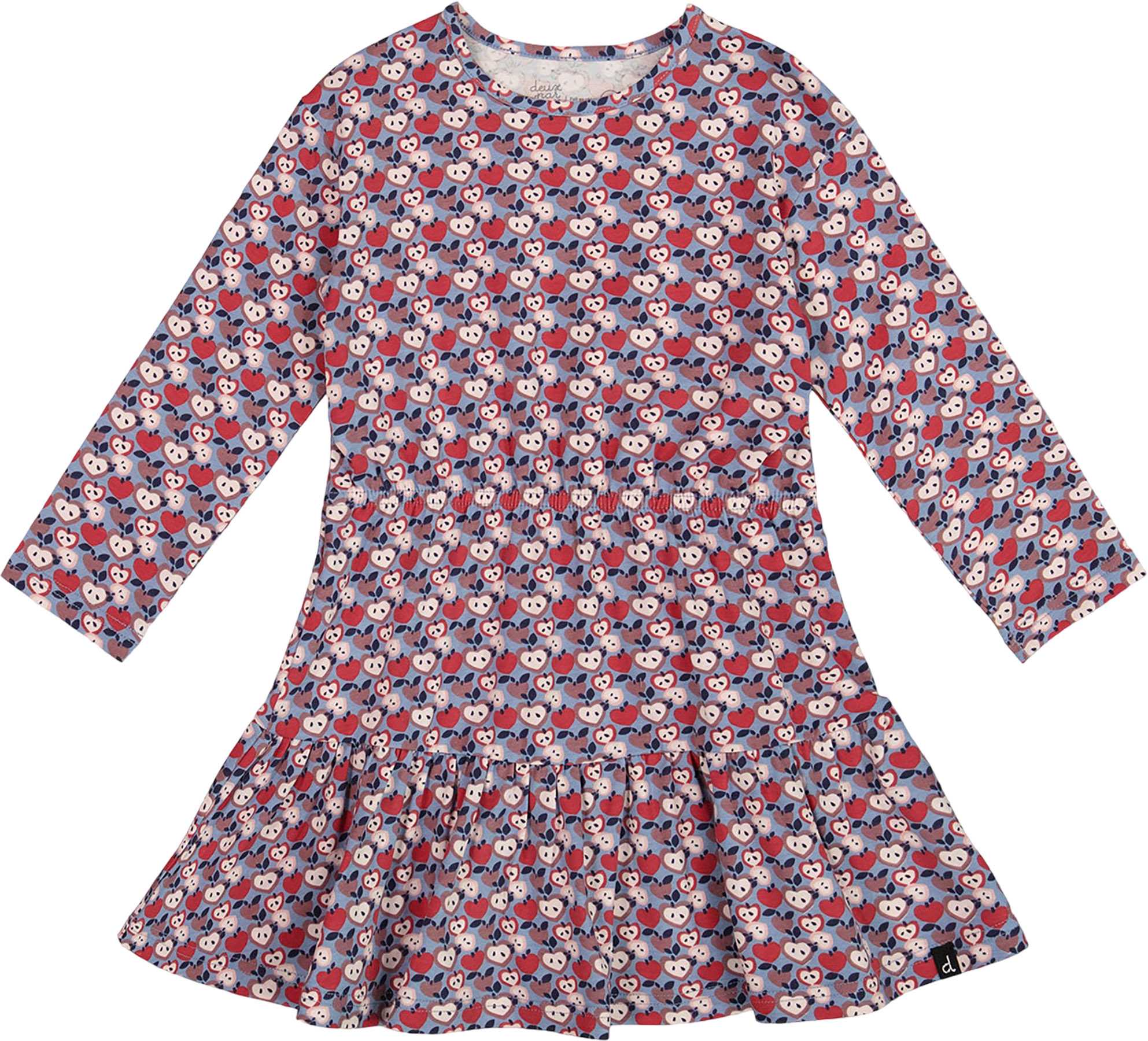 Product image for Organic Cotton Dress with Flounce Hem - Big Girl