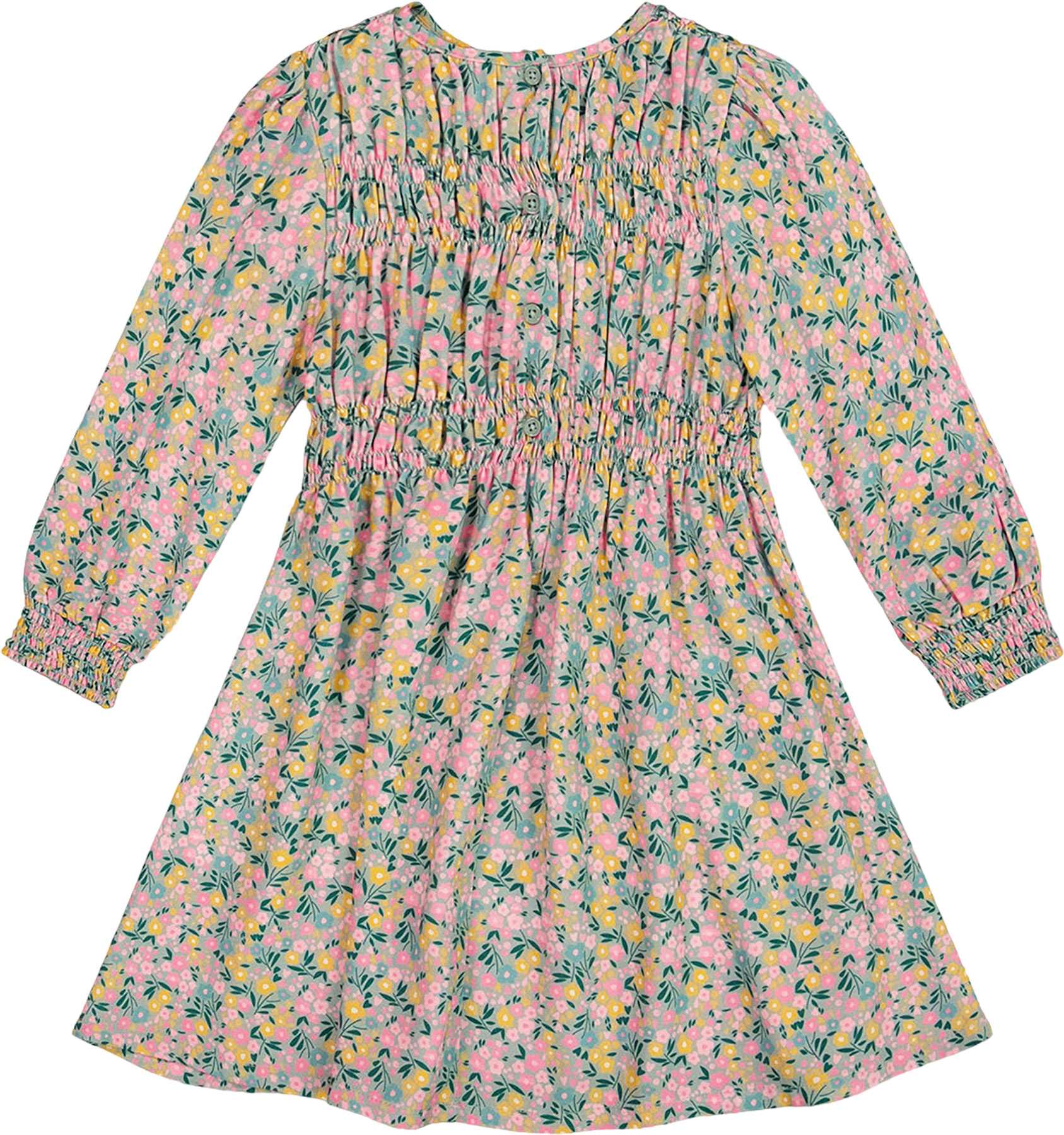 Product image for Smocked Viscose Dress - Big Girl