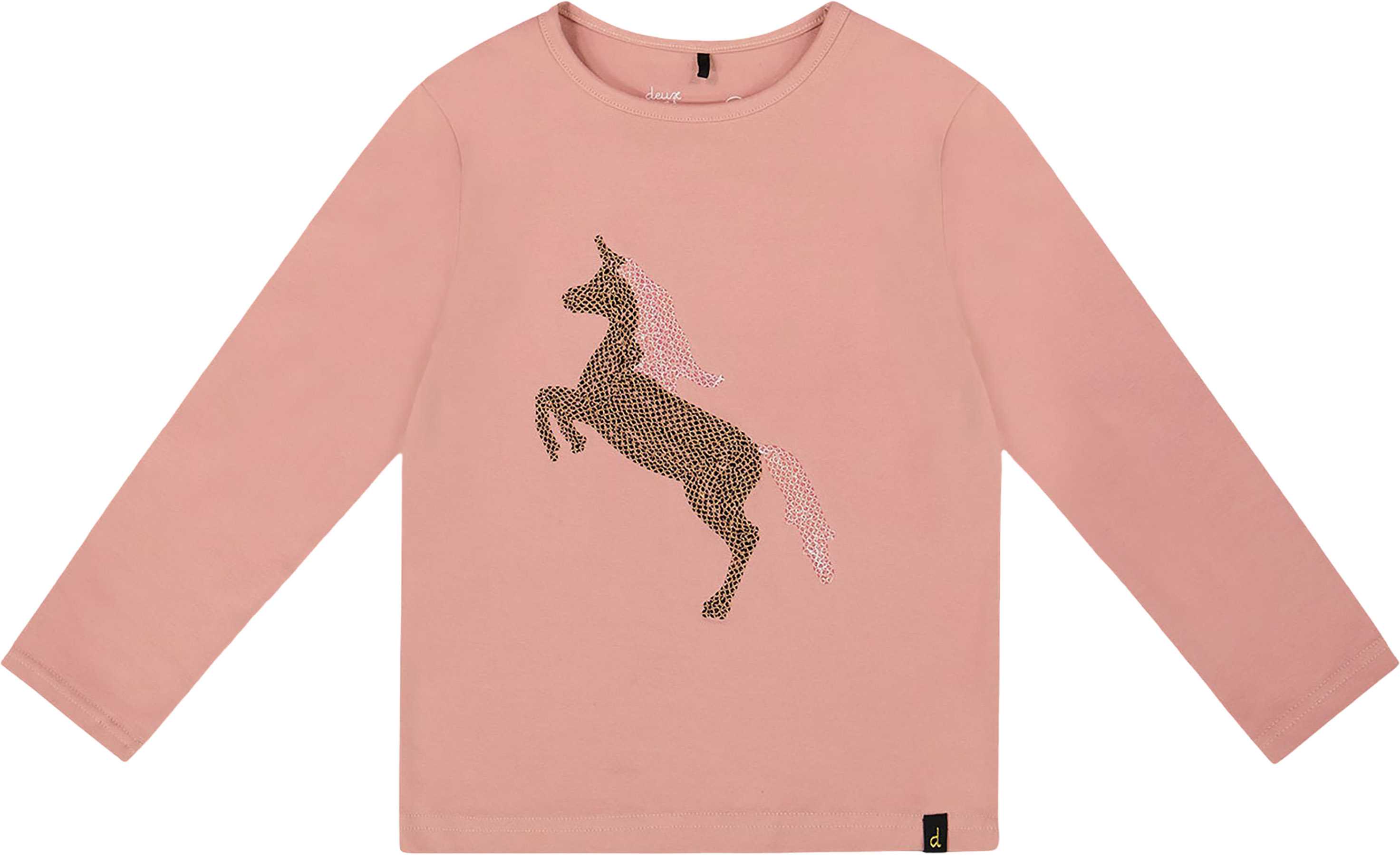 Product image for Sequin Unicorn Organic Cotton Long Sleeve T-Shirt - Big Girl