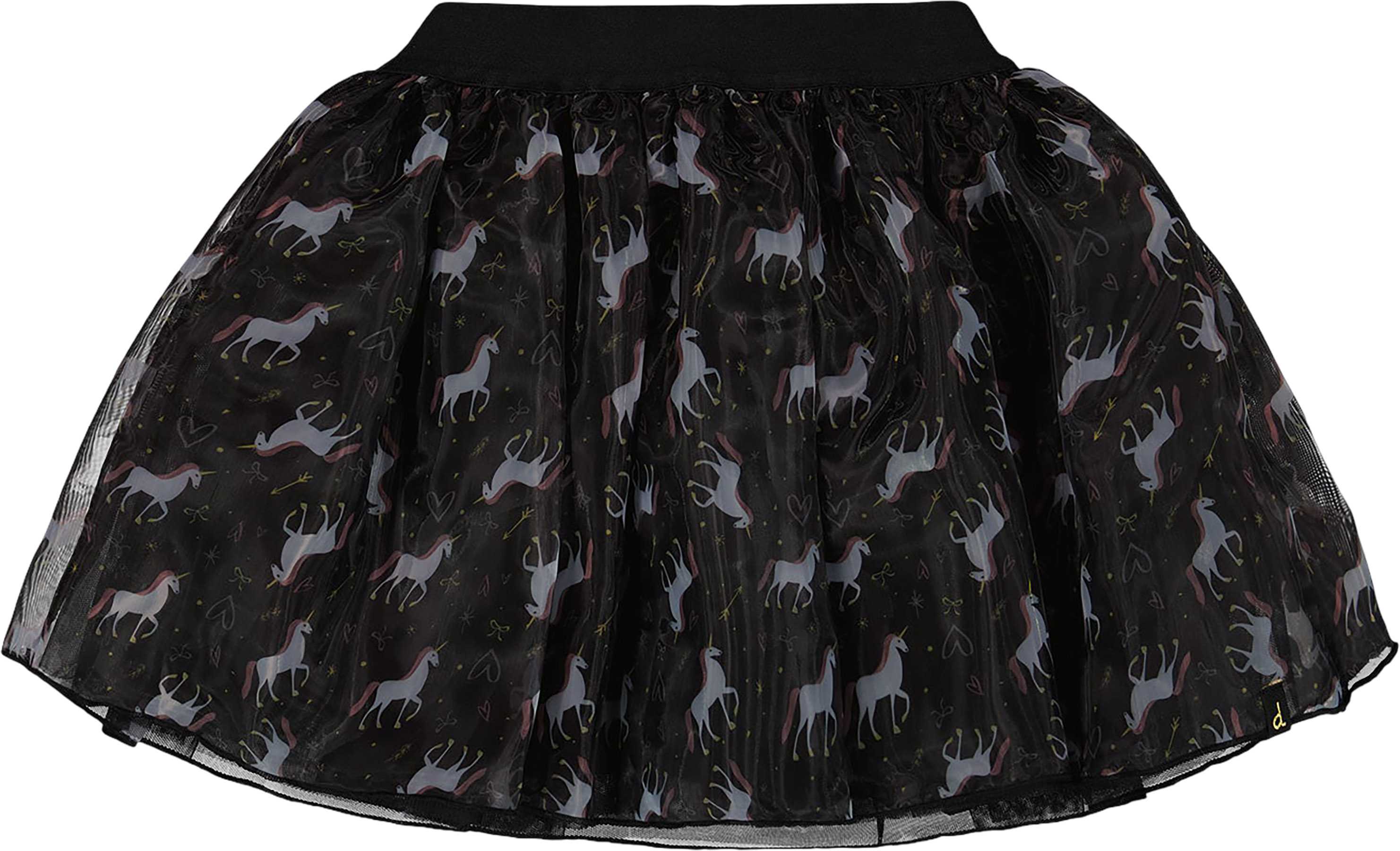 Product image for Organza and Mesh Skirt - Little Girl