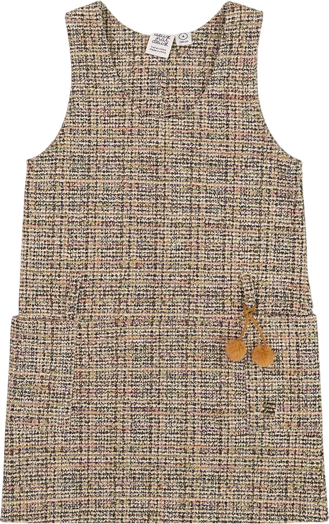 Product image for Tweed Jumper Dress - Little Girl