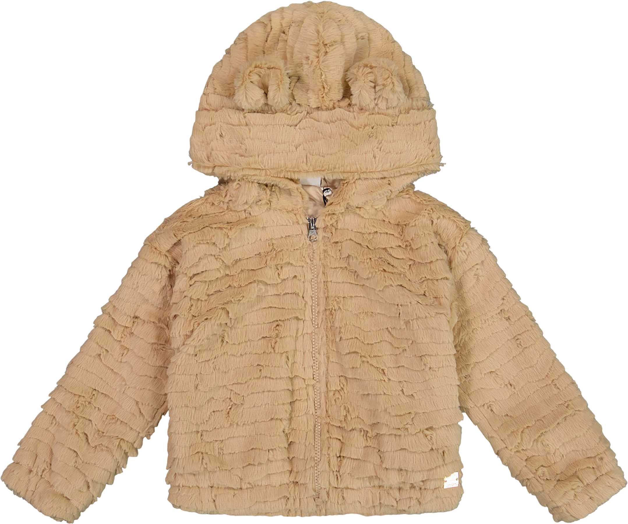Product image for Faux Fur Hooded Jacket - Big Girl