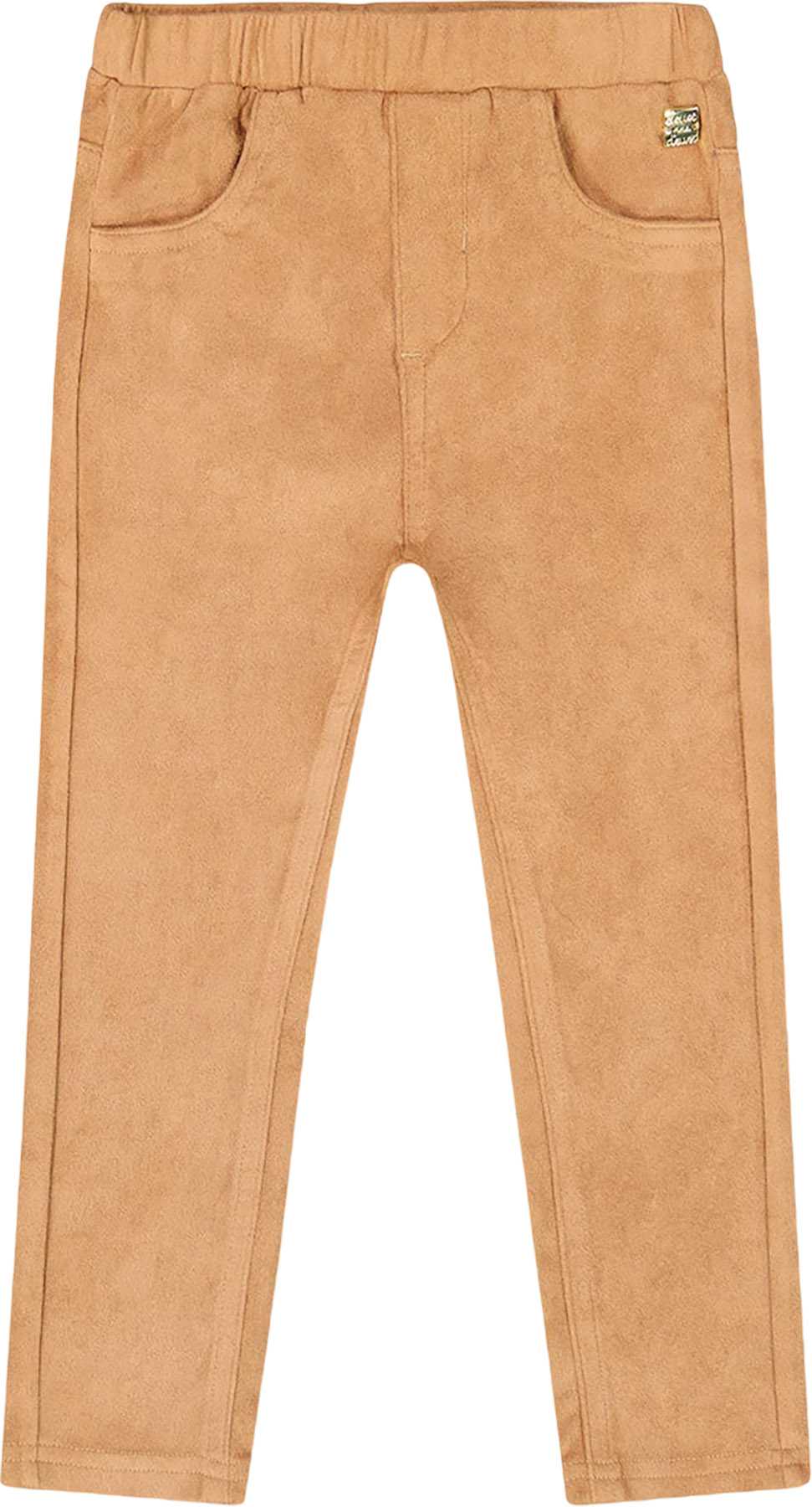 Product image for Stretch Suede Treggings - Little Girl