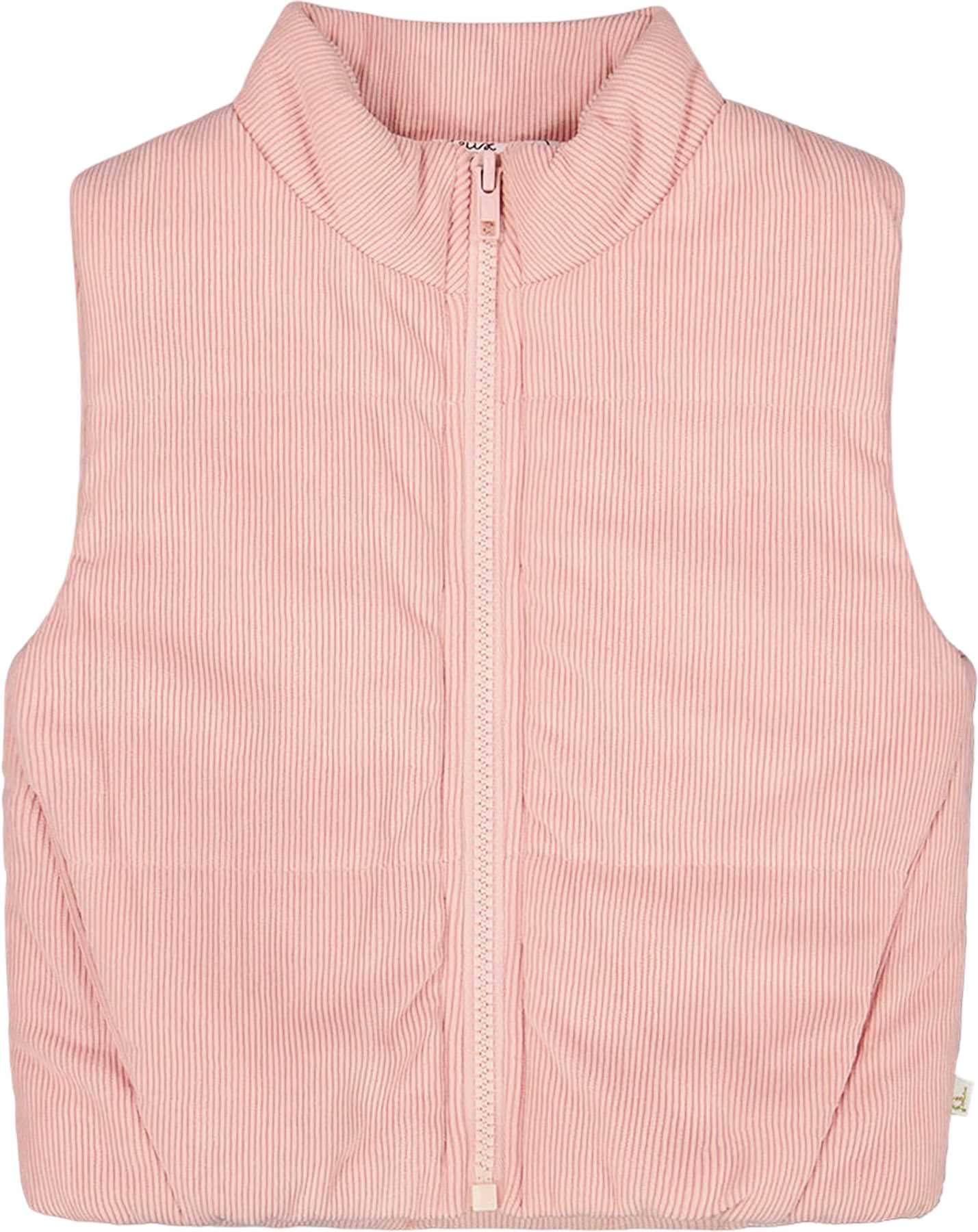 Product image for Corduroy Puffy Sleeveless Vest - Big Girl
