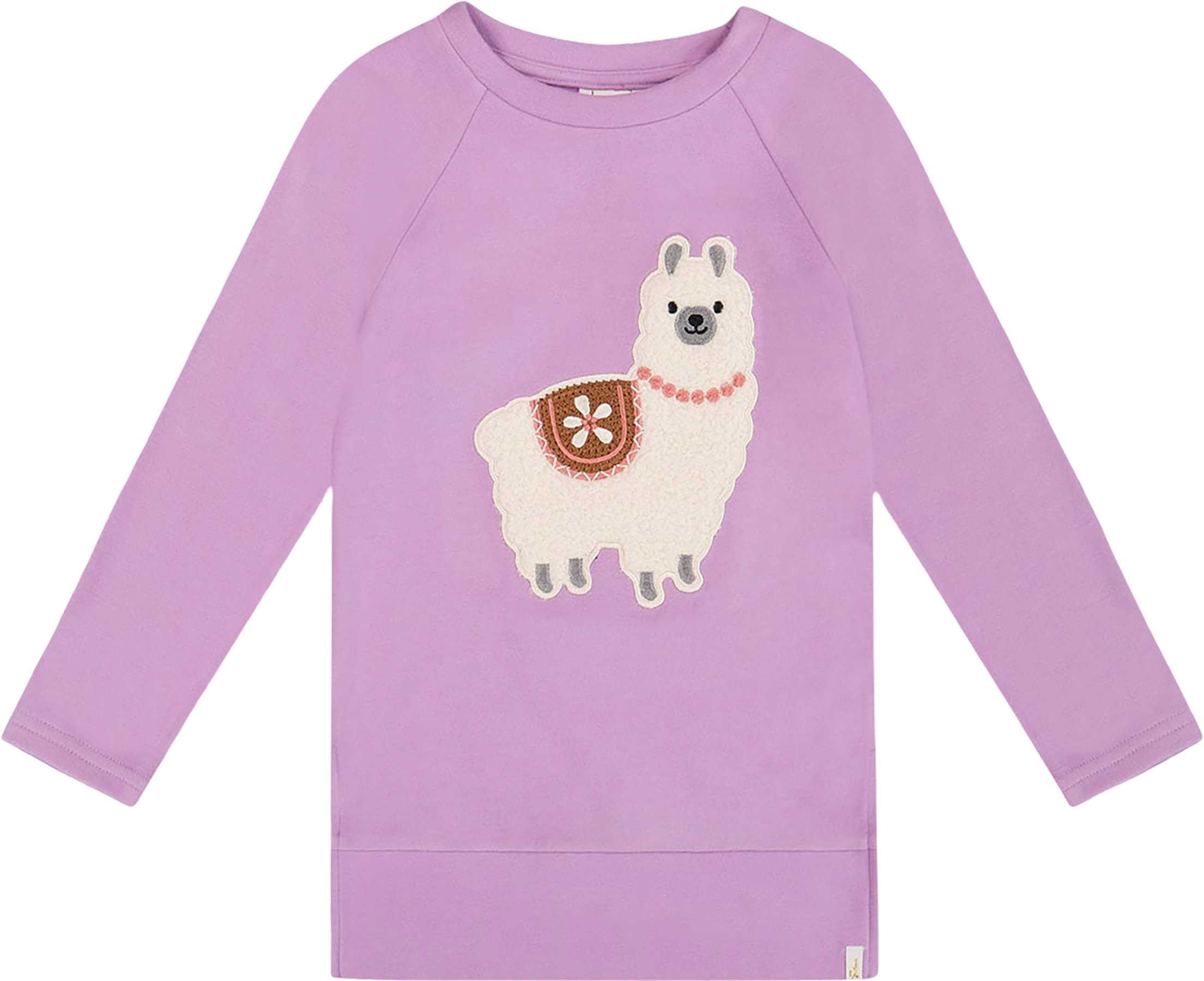 Product image for Super Soft Brushed Jersey Tunic - Little Girl