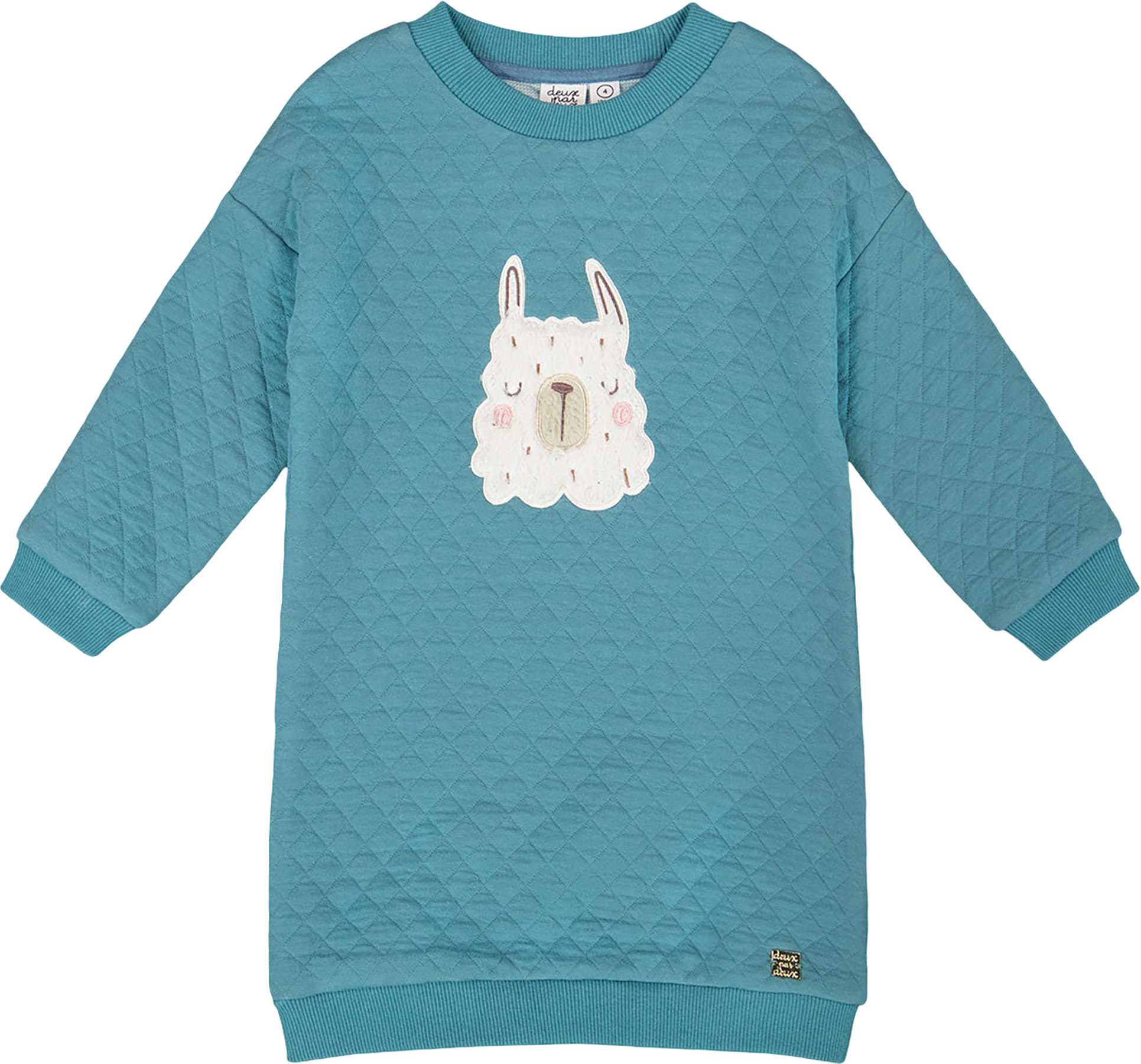 Product image for Quilted Tunic Dress - Little Girl