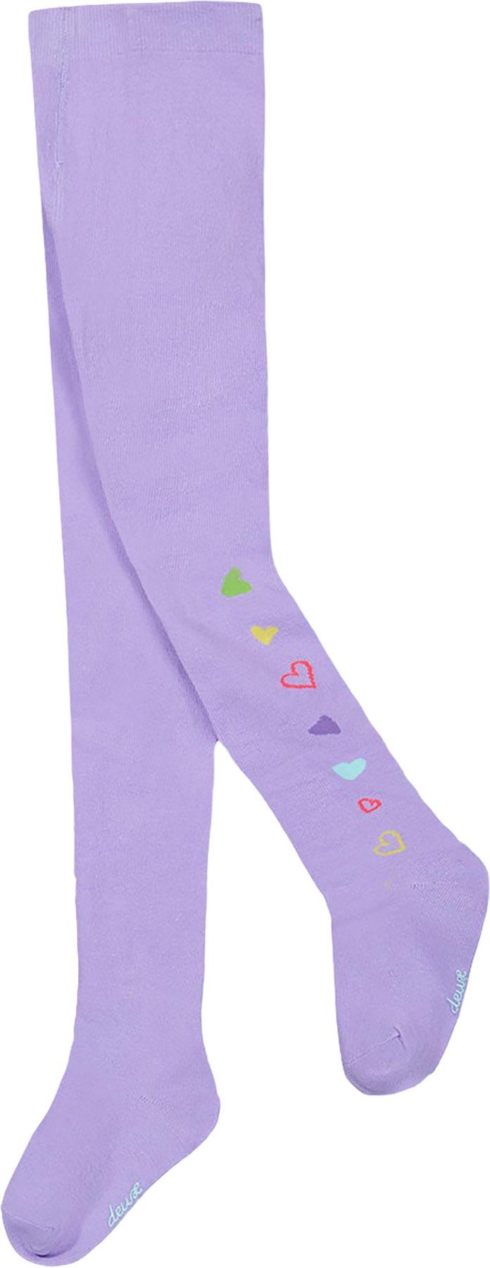 Product gallery image number 1 for product Hearts Knit Tights - Little Girl