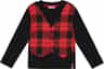 Colour: Red - Black Plaid