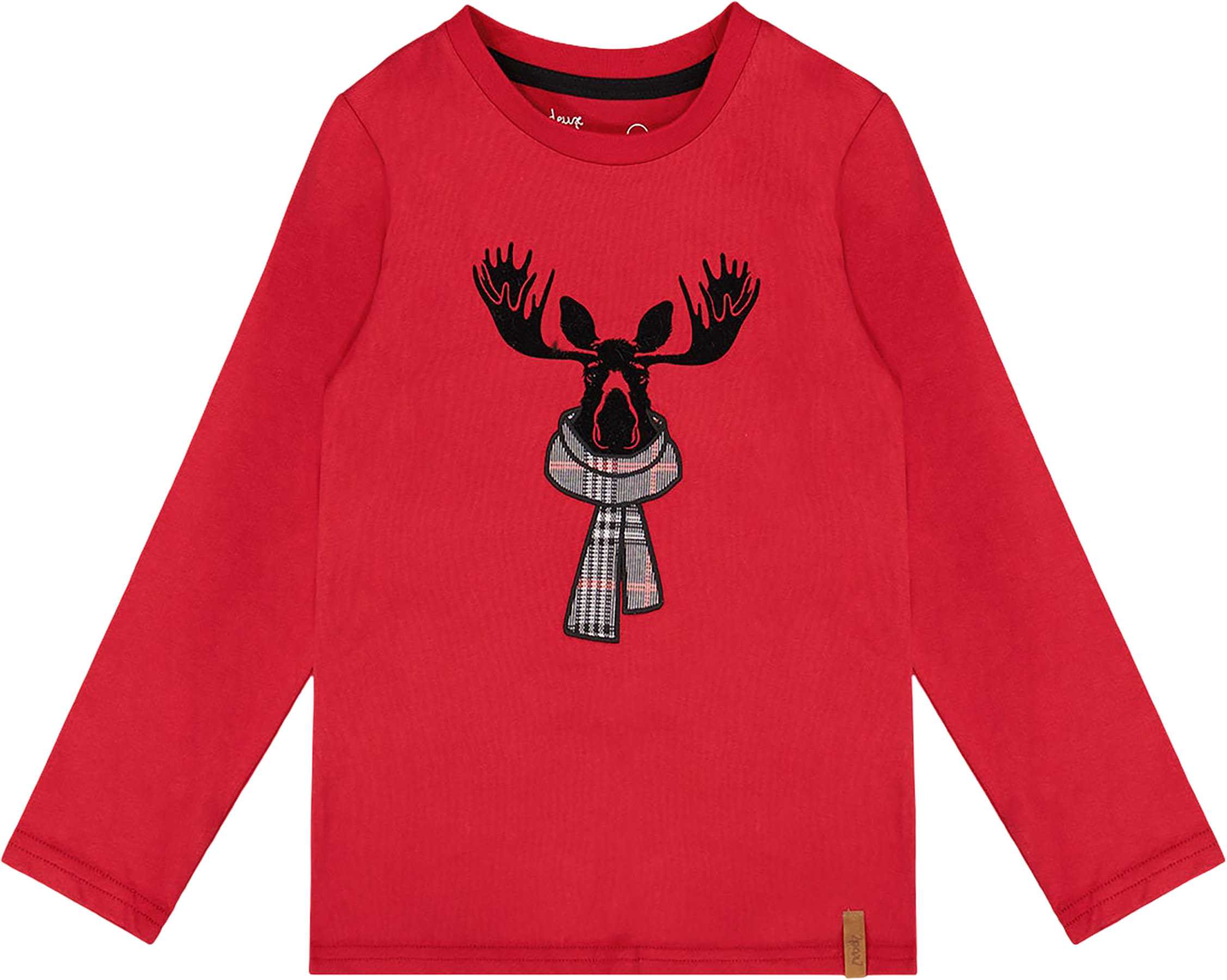 Product image for Jersey T-Shirt with Moose - Baby Boy