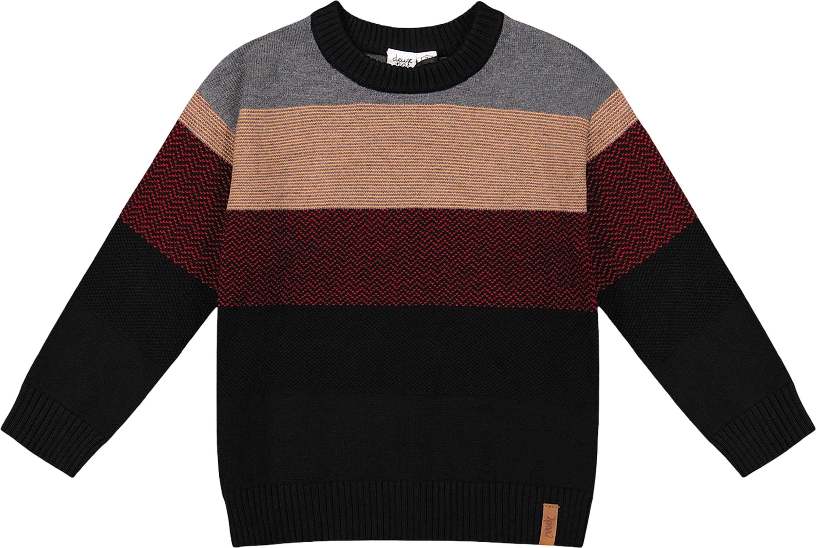 Product image for Color Block Knit Sweater - Big Boy