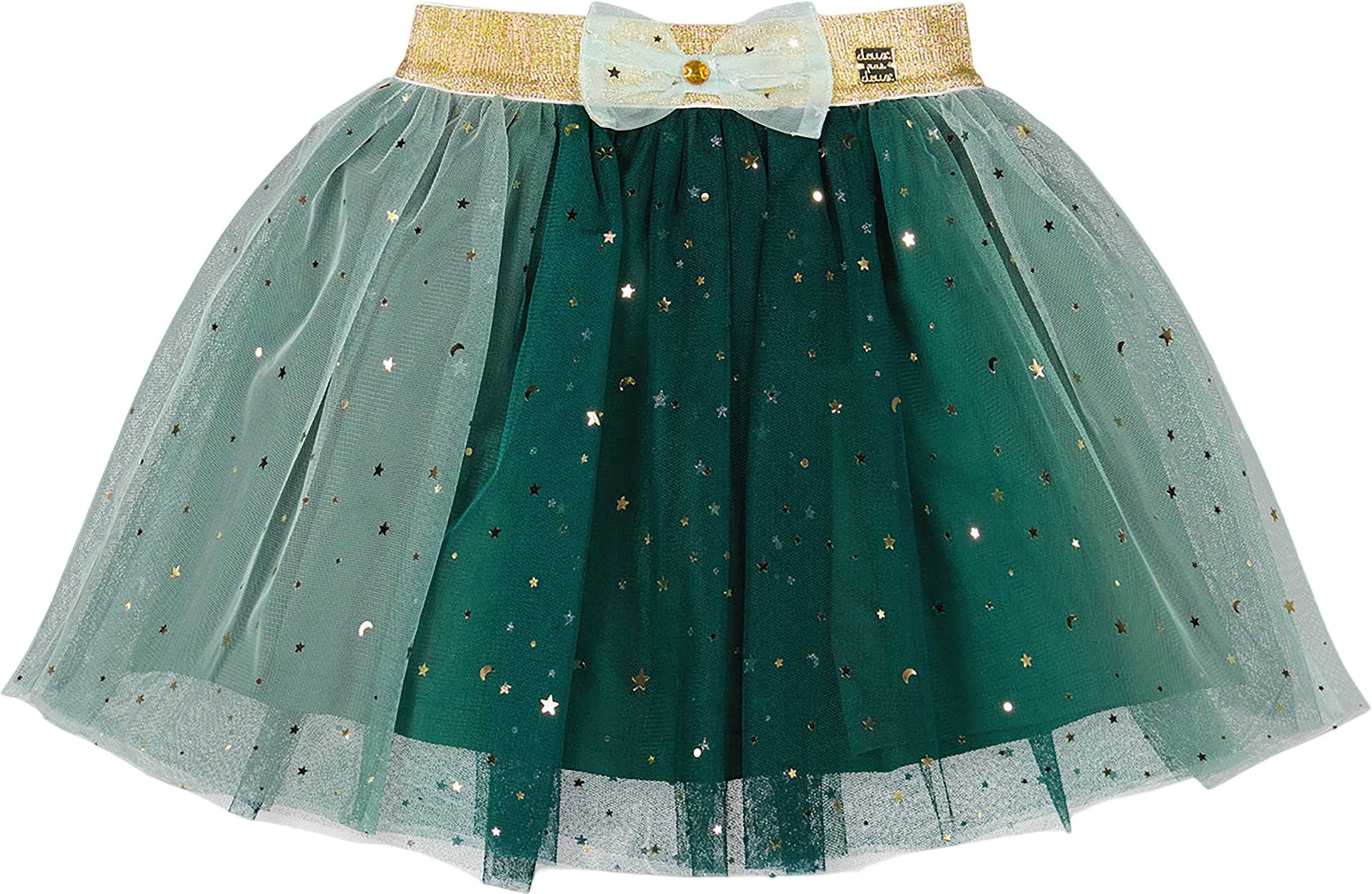 Product image for Mesh Skirt with Bow - Little Girl