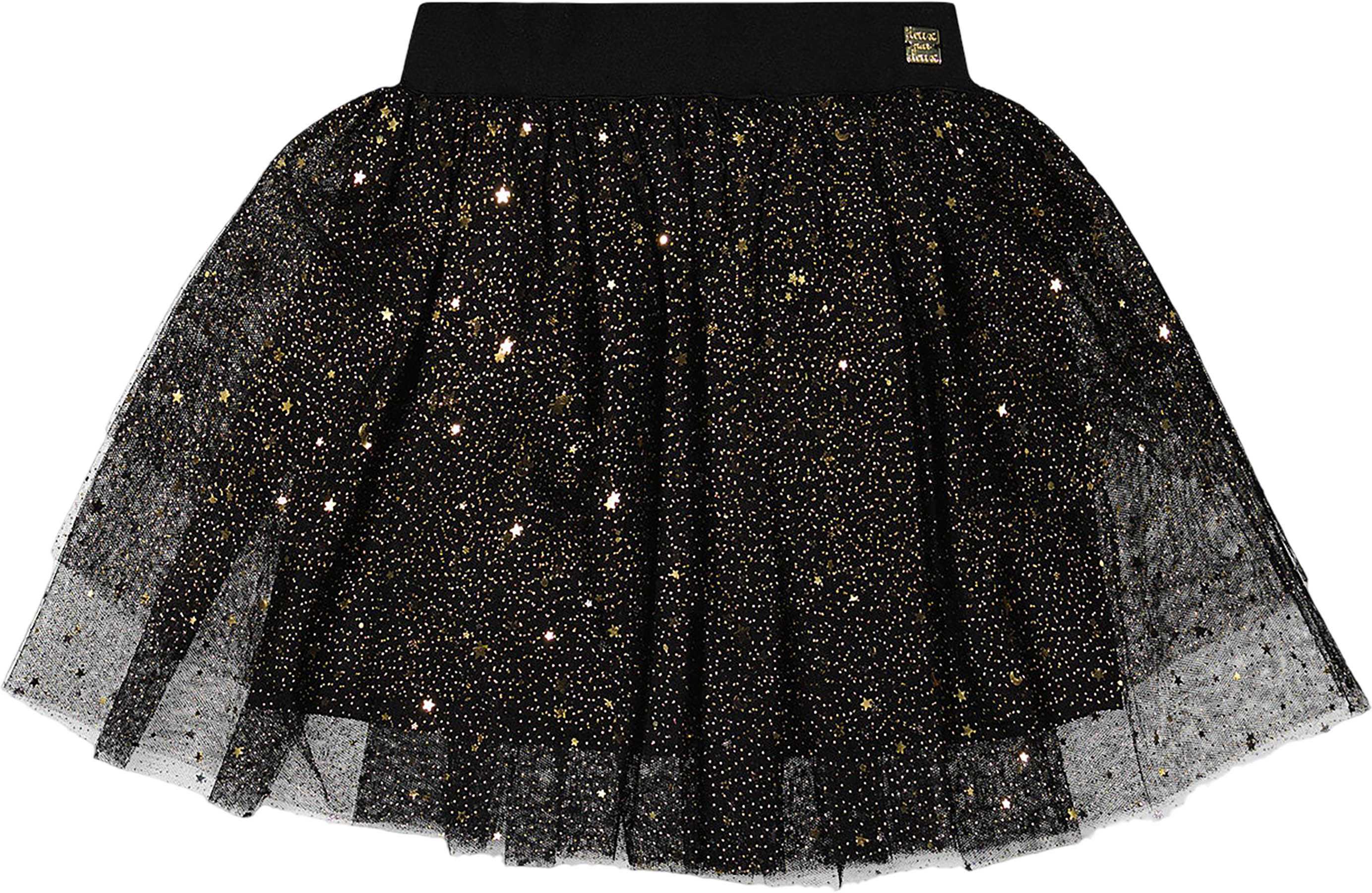 Product image for Multi Layer Glittering Mesh Skirt - Big Girl