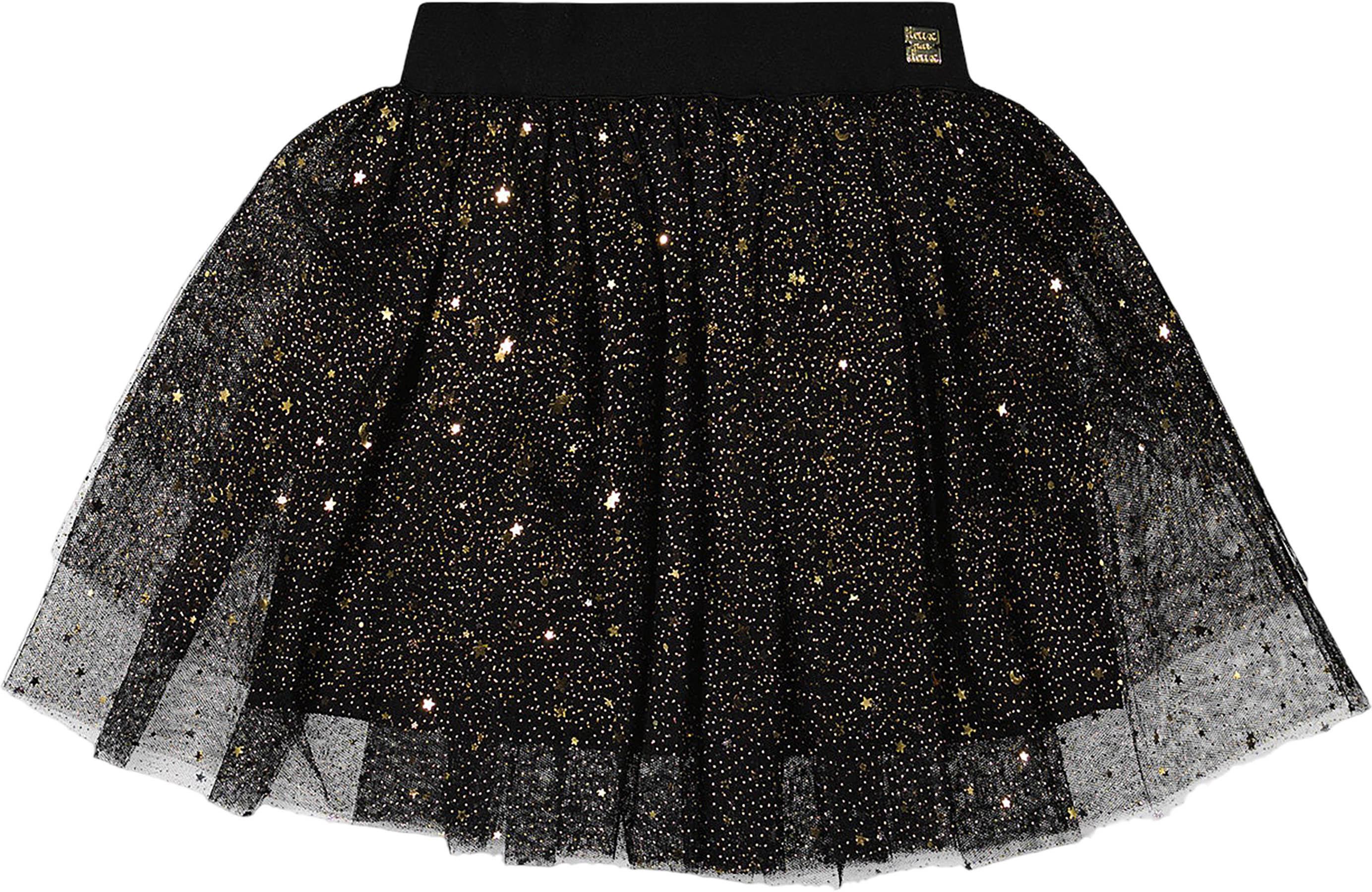 Product gallery image number 1 for product Multi Layer Glittering Mesh Skirt - Little Girl