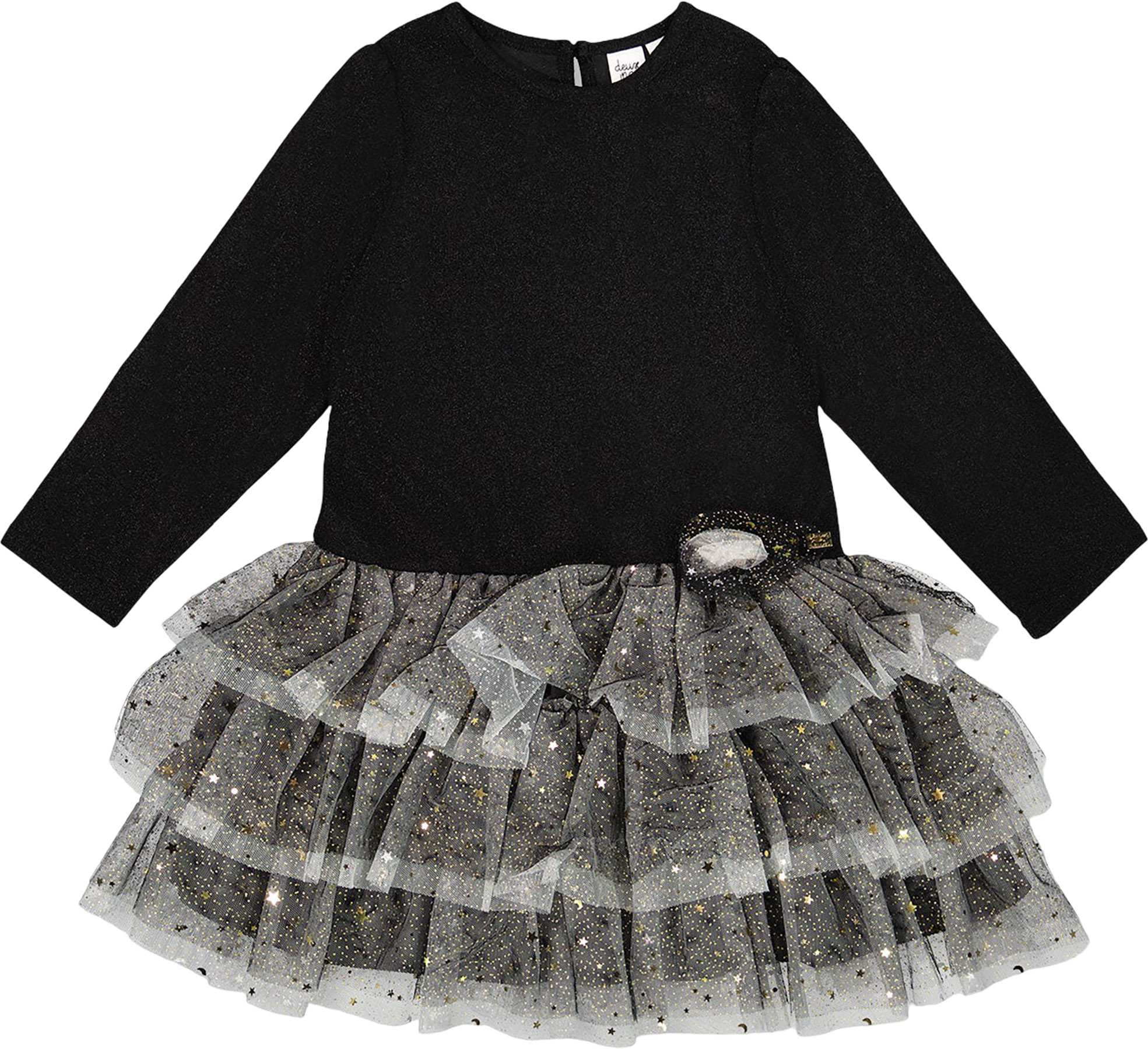 Product image for Glittering Mesh Skirt Party Dress - Little Girl