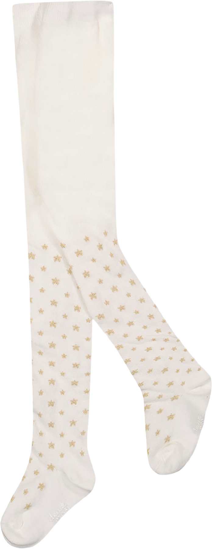 Product image for Knit Tights with Star Pattern - Little Girl
