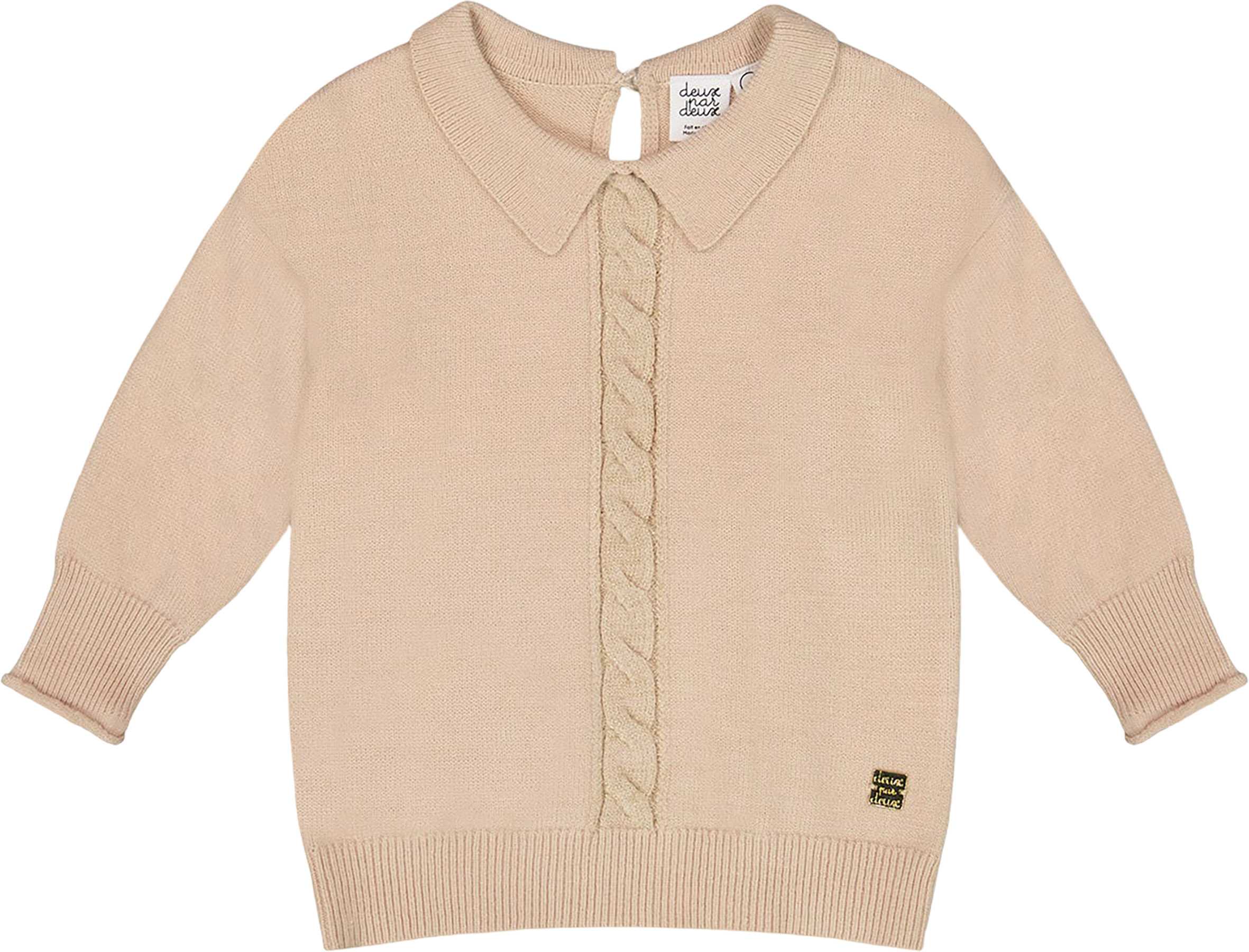 Product image for 3/4 Sleeve Knitted Sweater - Big Girl