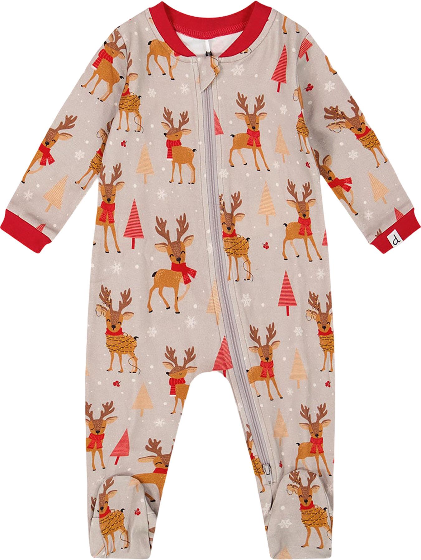 Product gallery image number 1 for product One-Piece Organic Cotton Pajama - Baby