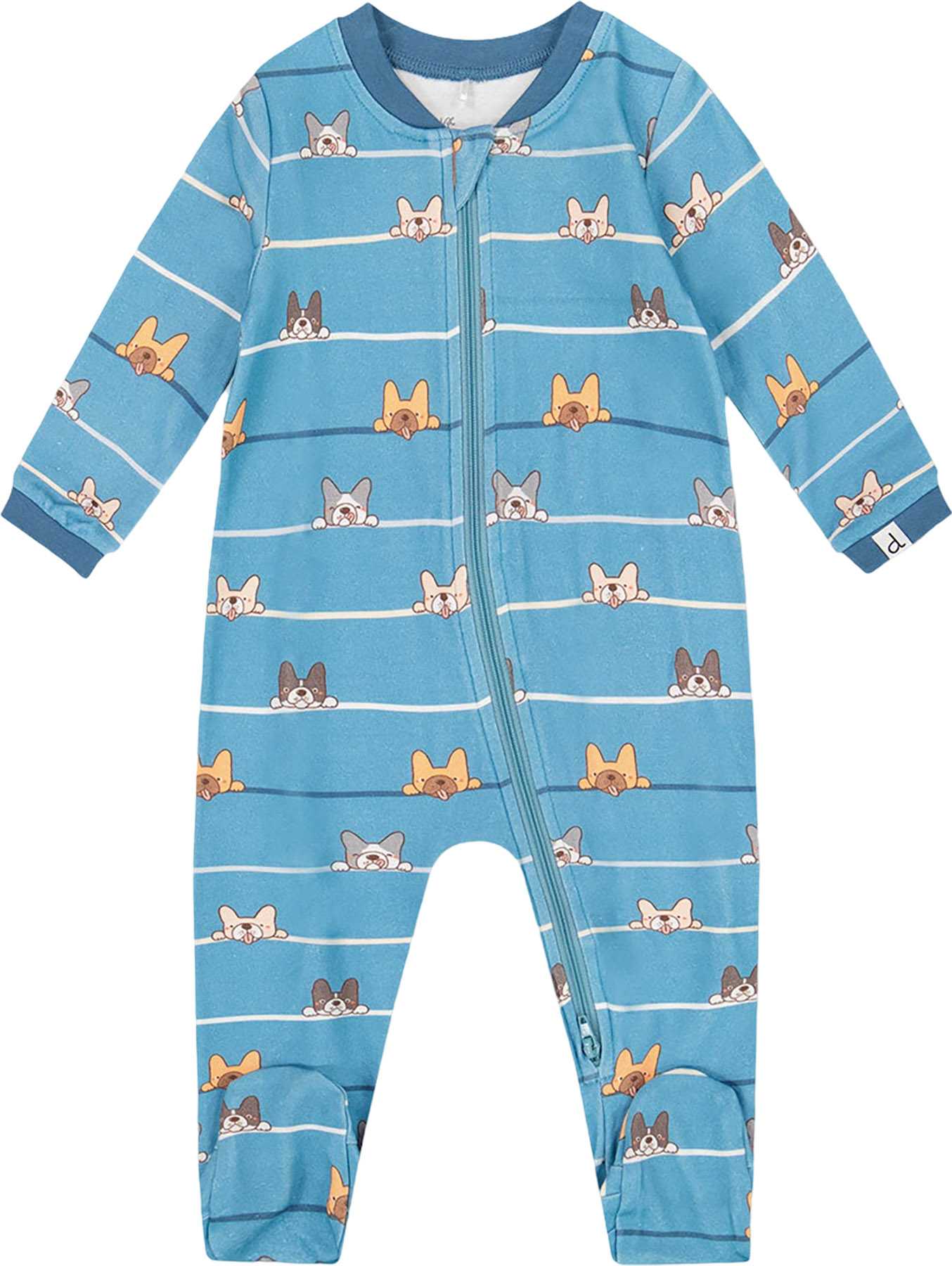Blue Dog Print