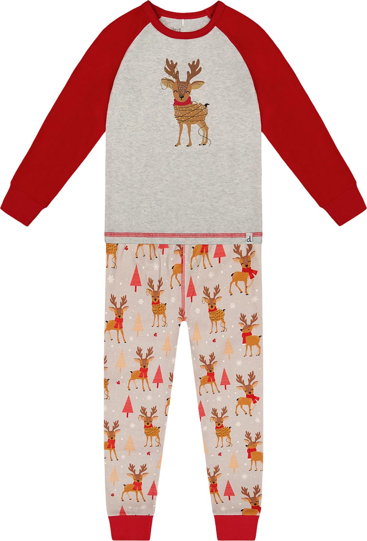 Product gallery image number 1 for product Two-Piece Organic Cotton Pajama Set - Little Boy