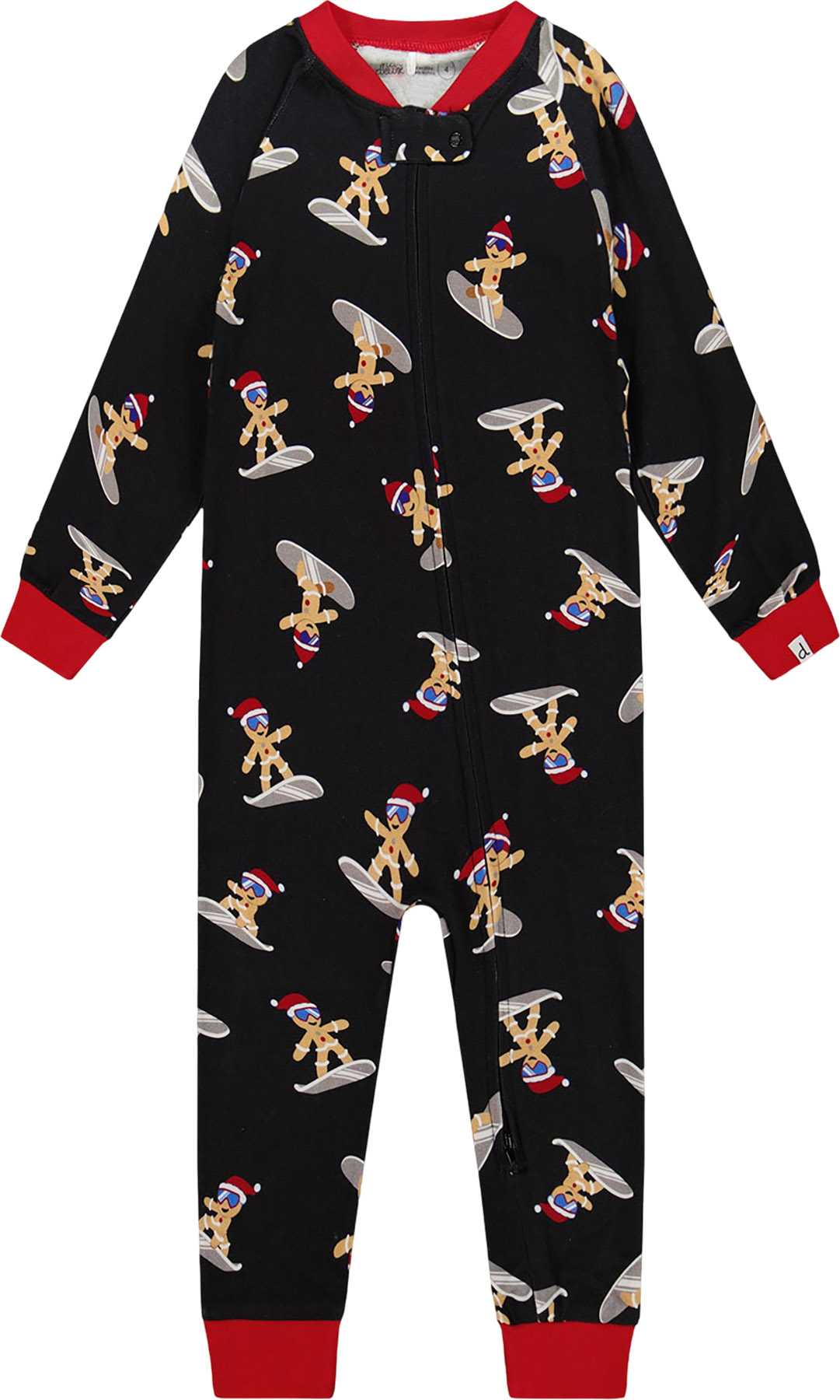 Product image for Organic Cotton Interlock One-Piece Pajama - Baby Boy