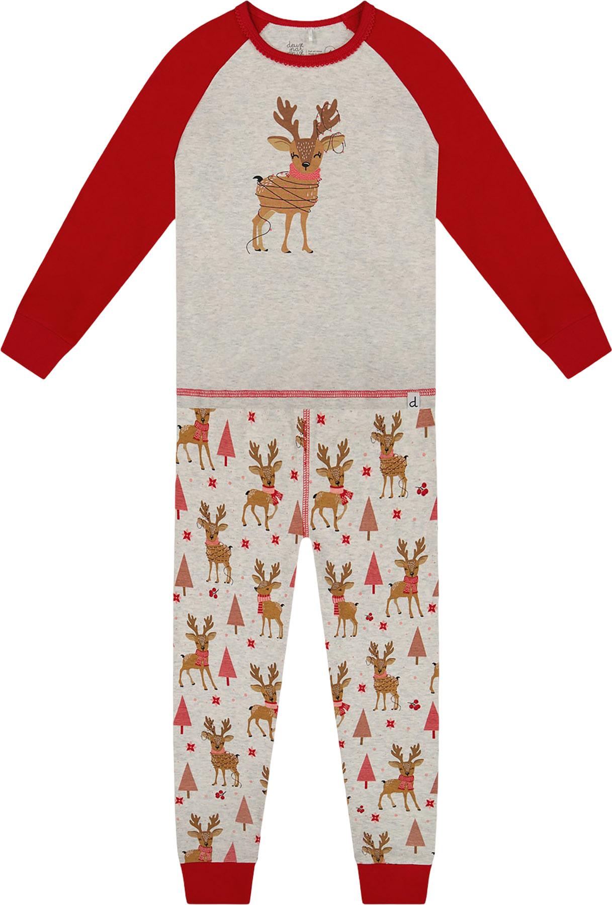 Product image for Organic Cotton Two-Piece Pajamas - Little Girl
