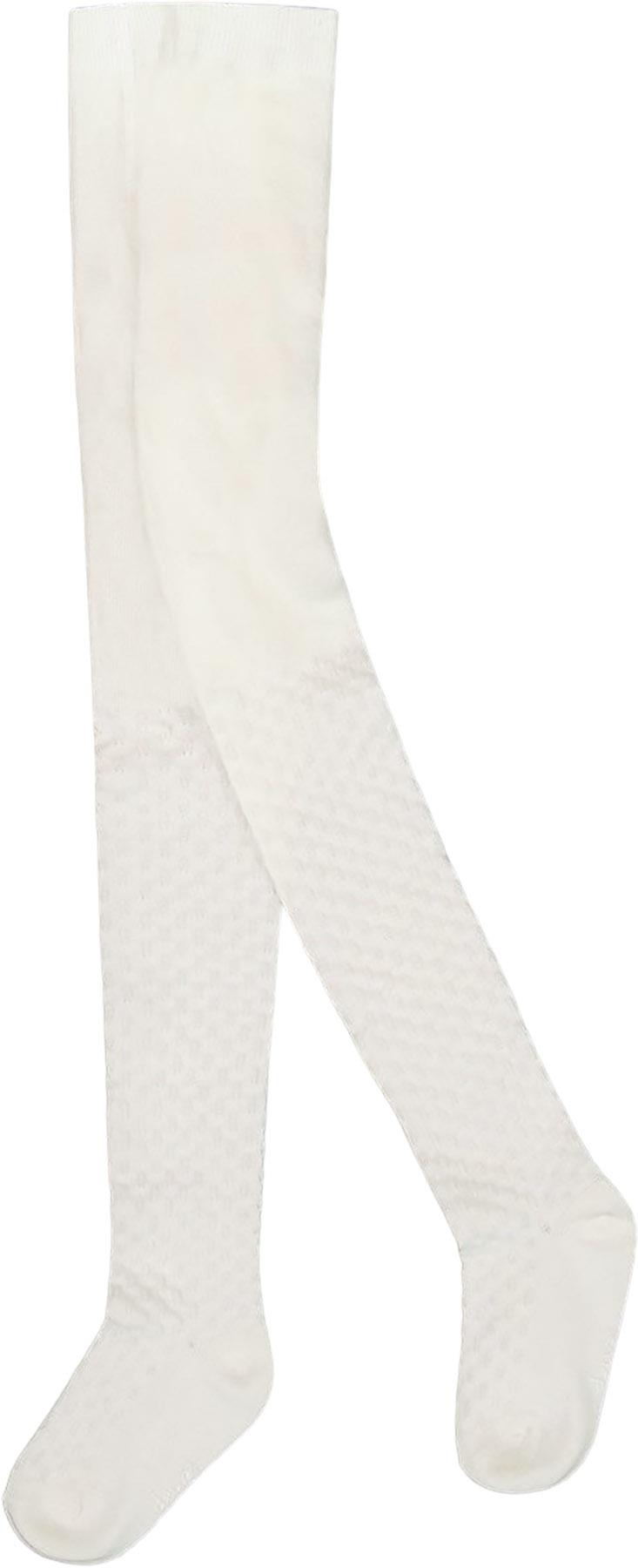 Product gallery image number 1 for product Collant en tricot Noir - Bébé fille