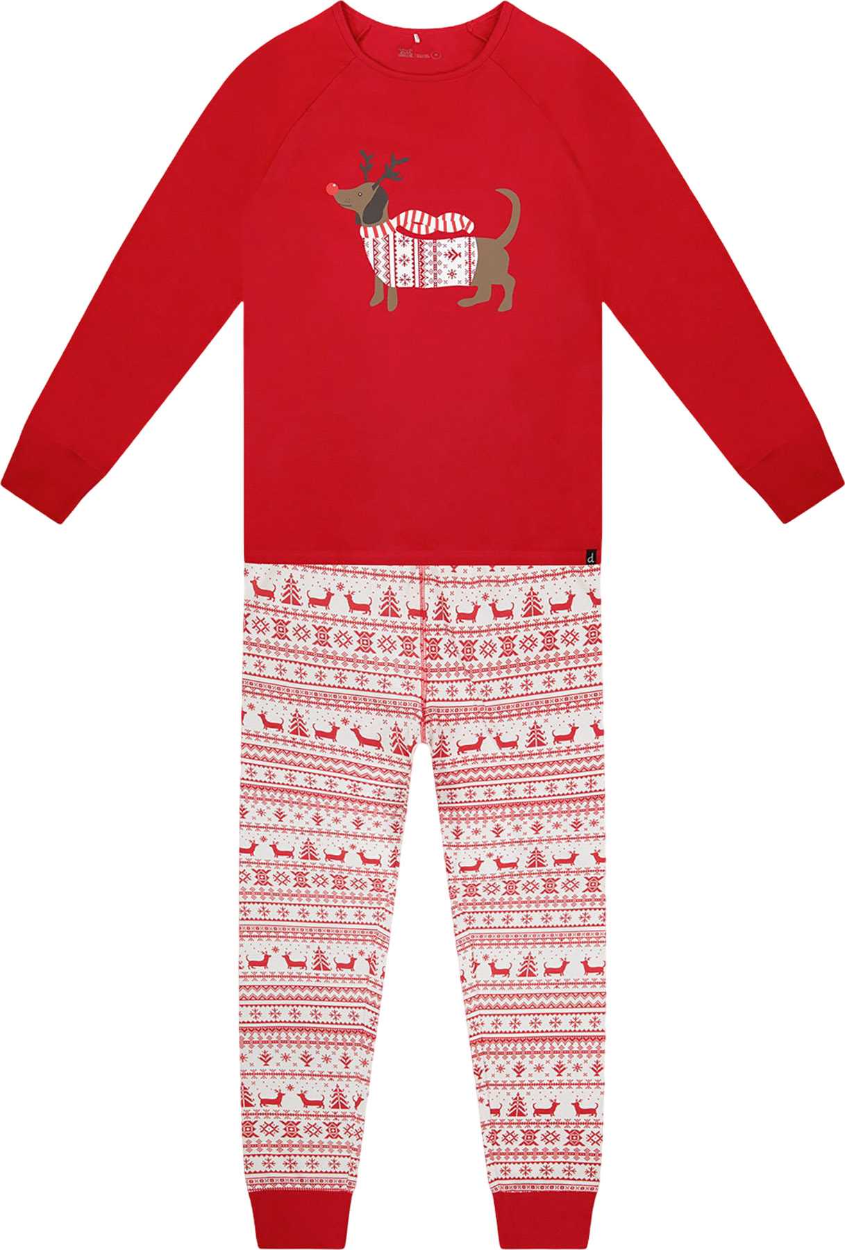 Product image for Organic Cotton Two-Piece Pajamas - Women's