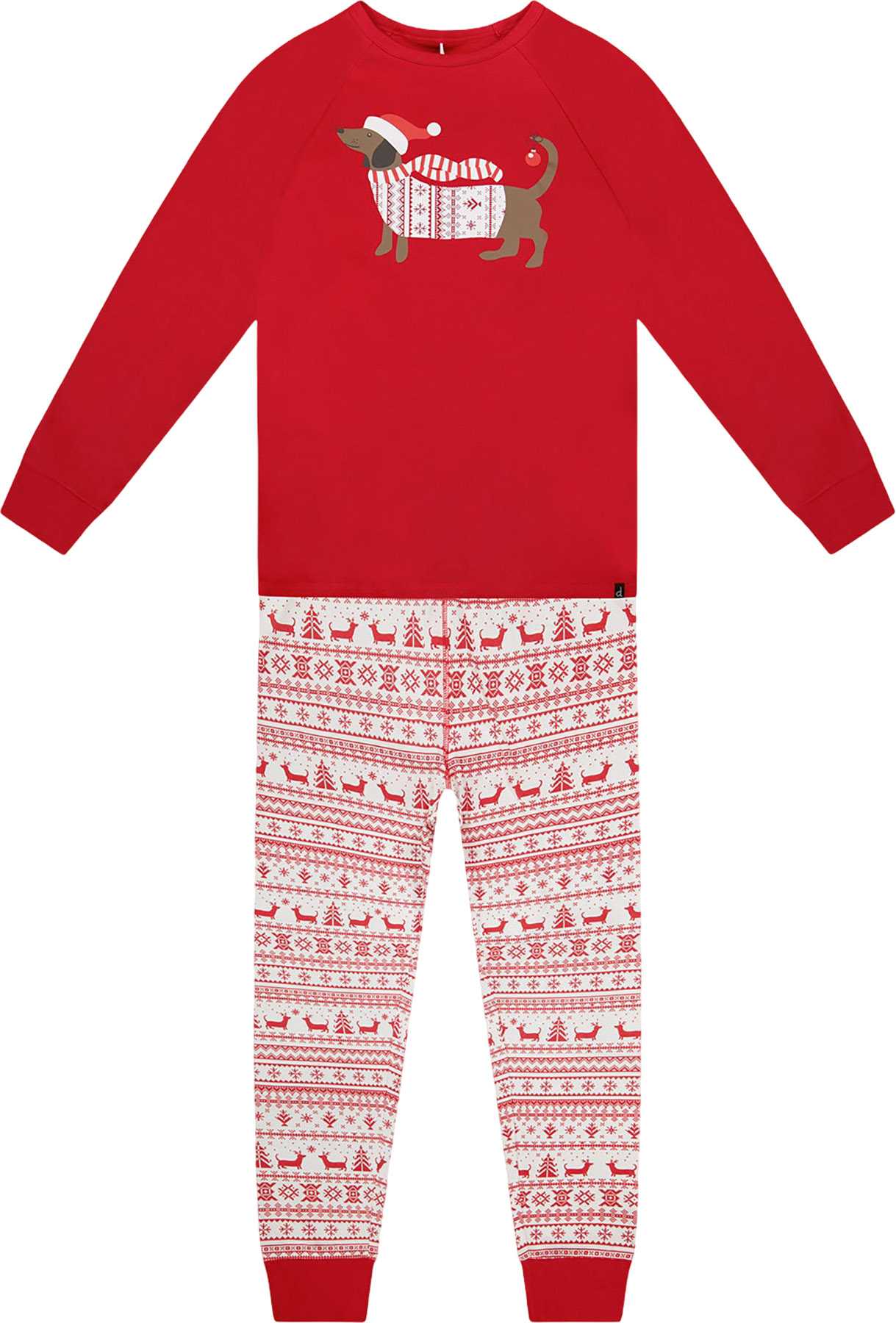Product image for Organic Cotton Two-Piece Pajama Set - Men's