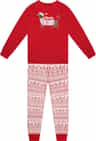 Colour: Red - White Fairisle