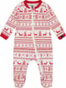 Colour: Red - White Fairisle