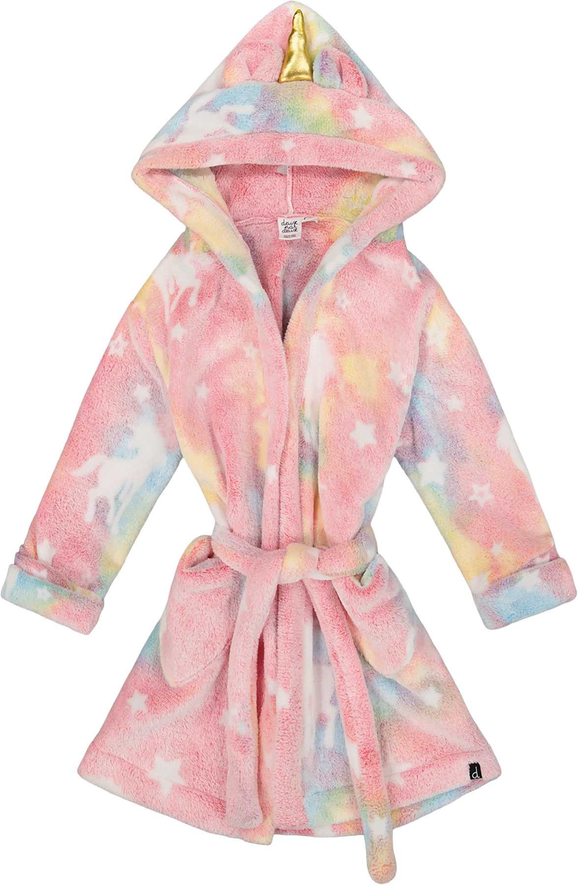 Product image for Plush Glow In The Dark Robe - Little Girl