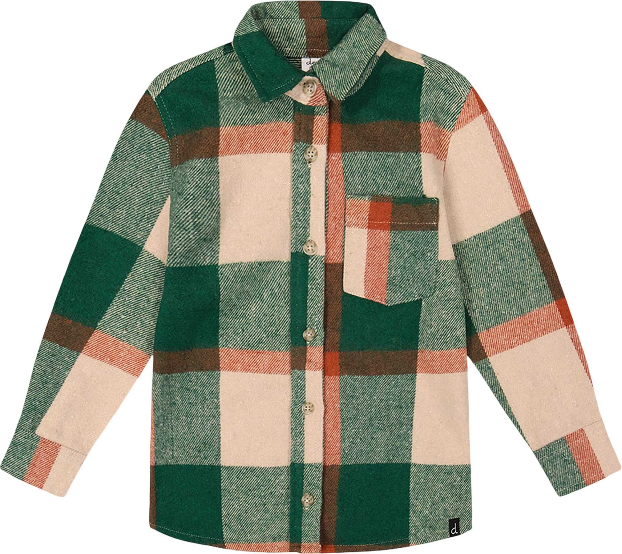 Product image for Long Sleeve Yarn Dyed Plaid Shirt - Baby Boy
