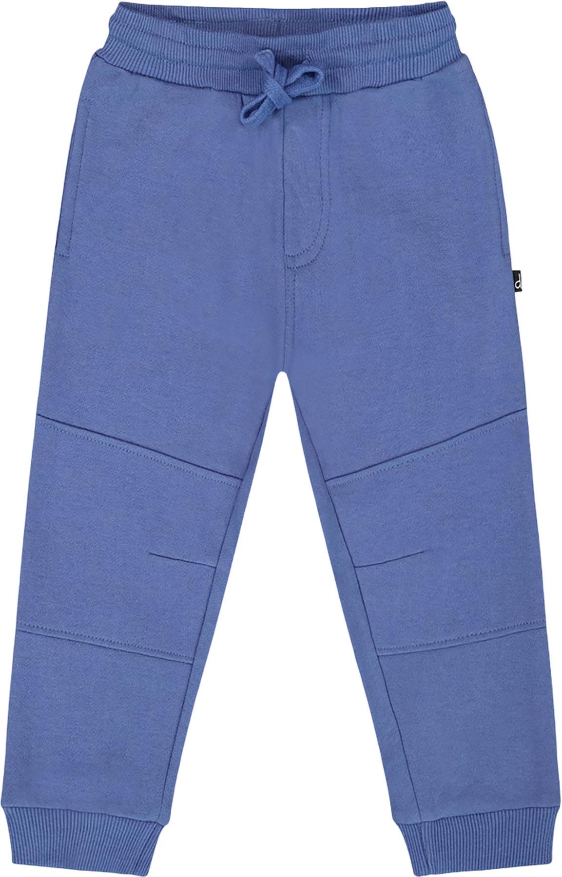 Numéro de l'image de la galerie de produits 1 pour le produit Pantalon de jogging en molleton à genoux articulés - Petit garçon