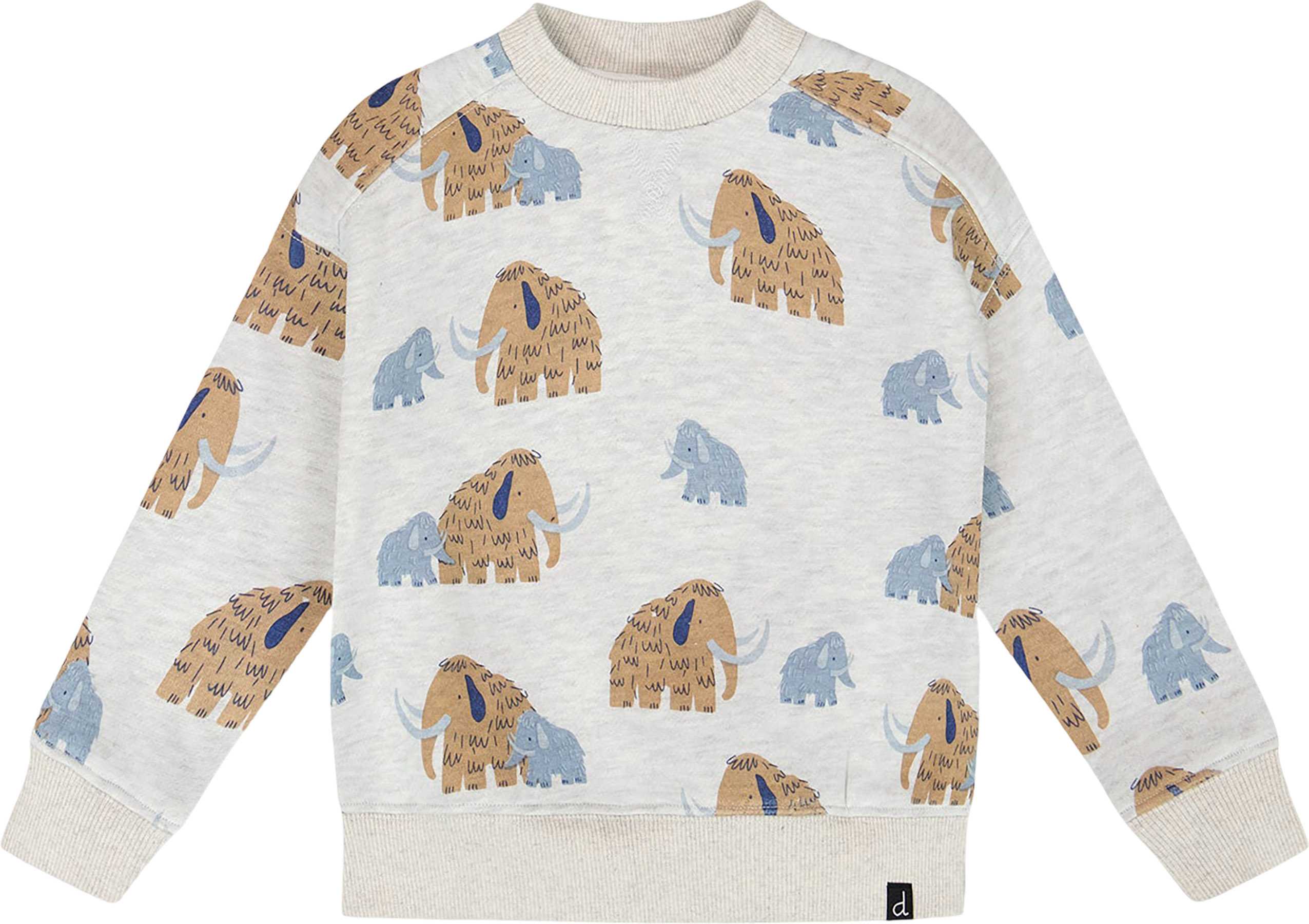 Product image for Long Sleeve Crew Neck Fleece Sweatshirt - Little Boy
