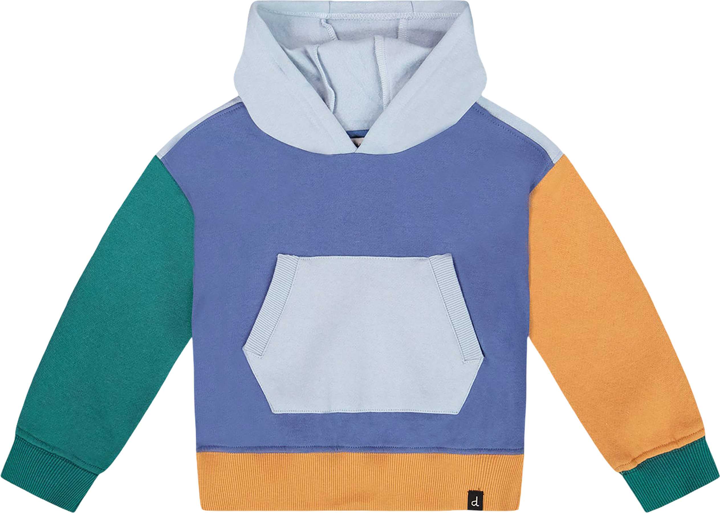 Product image for Long Sleeve Hooded Fleece Sweatshirt - Baby Boy